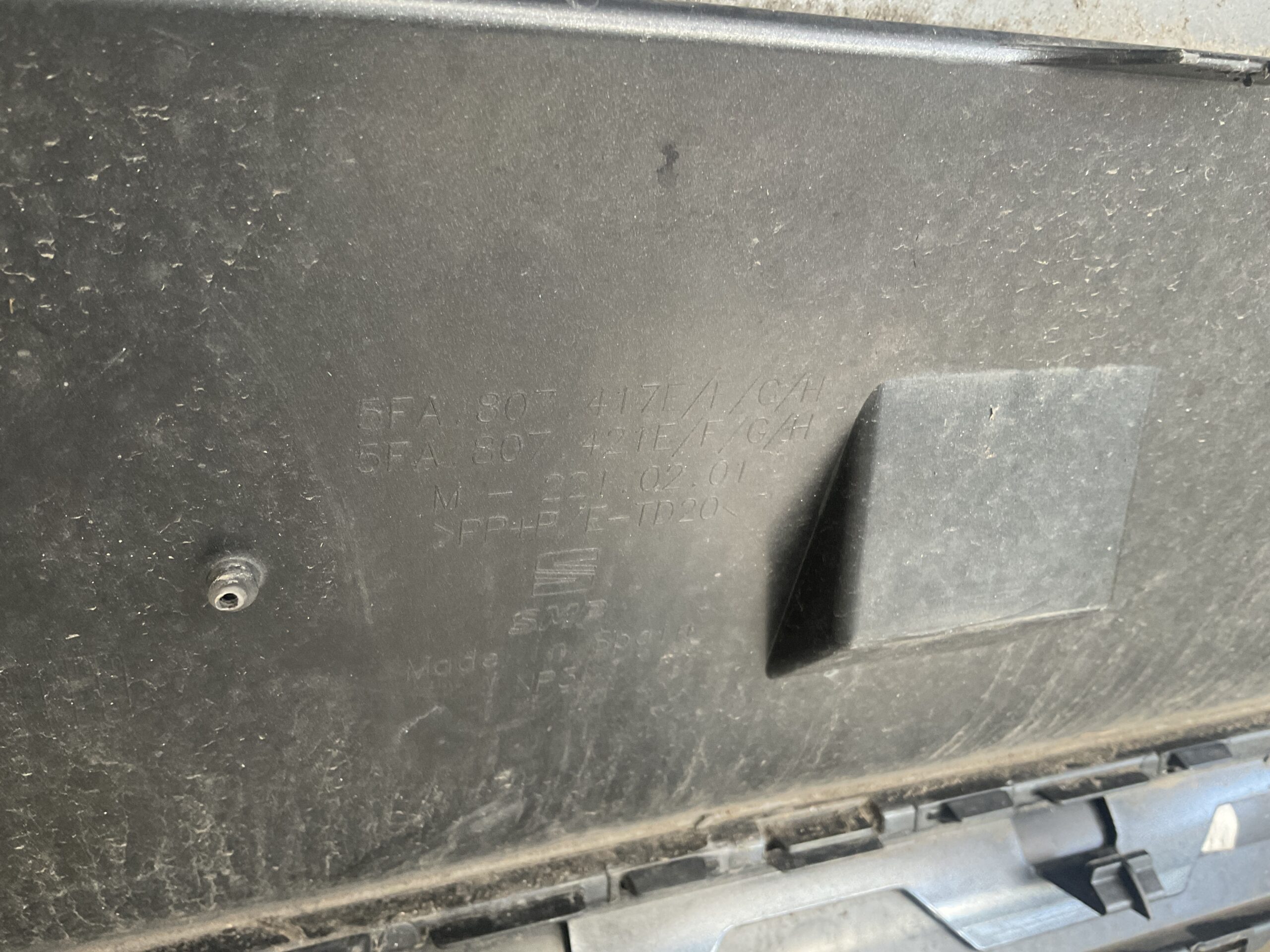 Bumper Seat Leon 4 IV Cupra FR 5FA pdc 5FA807417E Achterbumper F8-14961z