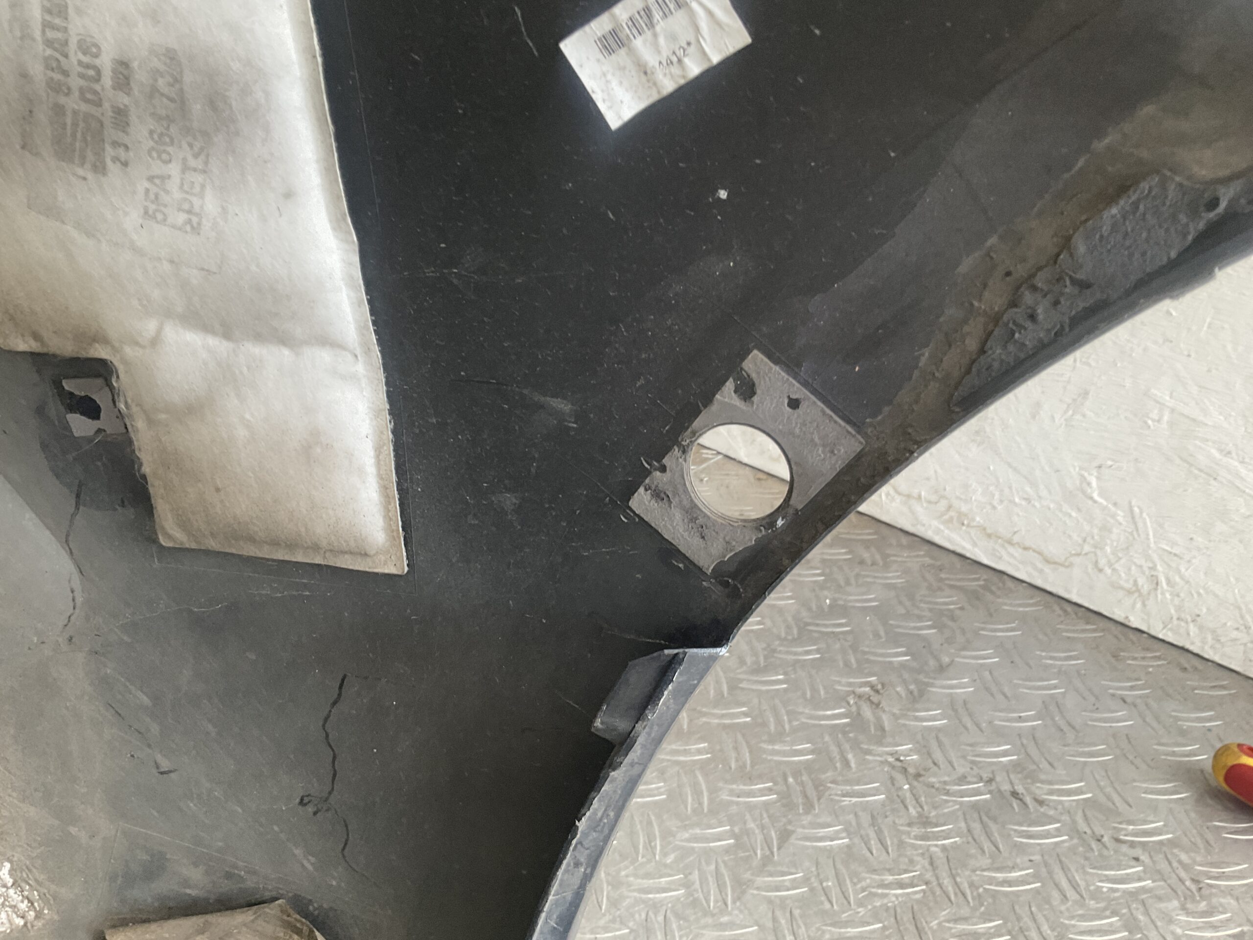 Bumper Seat Leon 4 IV Cupra FR 5FA pdc 5FA807417E Achterbumper F8-14961z