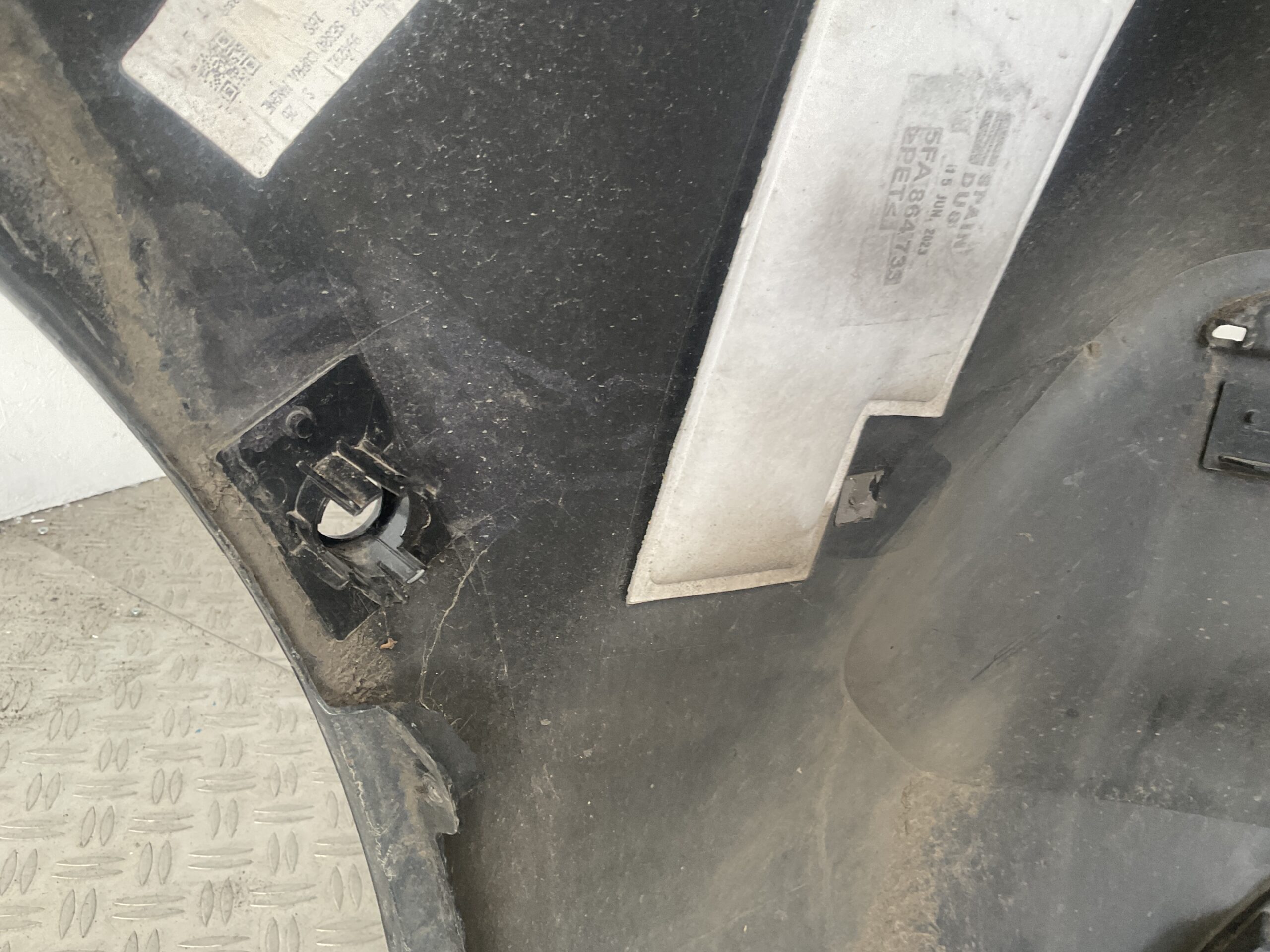 Bumper Seat Leon 4 IV Cupra FR 5FA pdc 5FA807417E Achterbumper F8-14961z