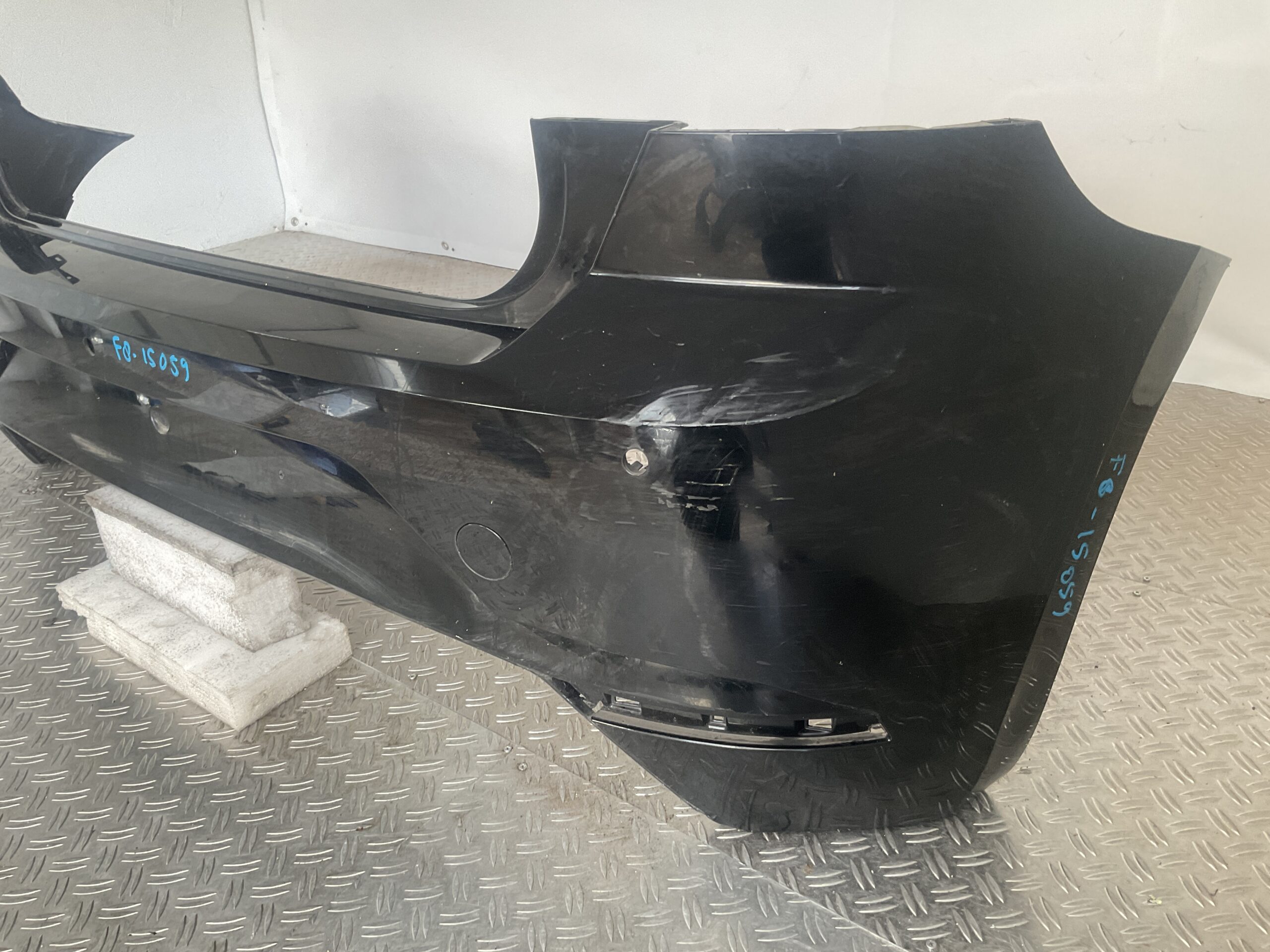 Bumper Seat Ibiza 6F0 FR 17-23 pdc 6F0807421 Achterbumper F8-15059z