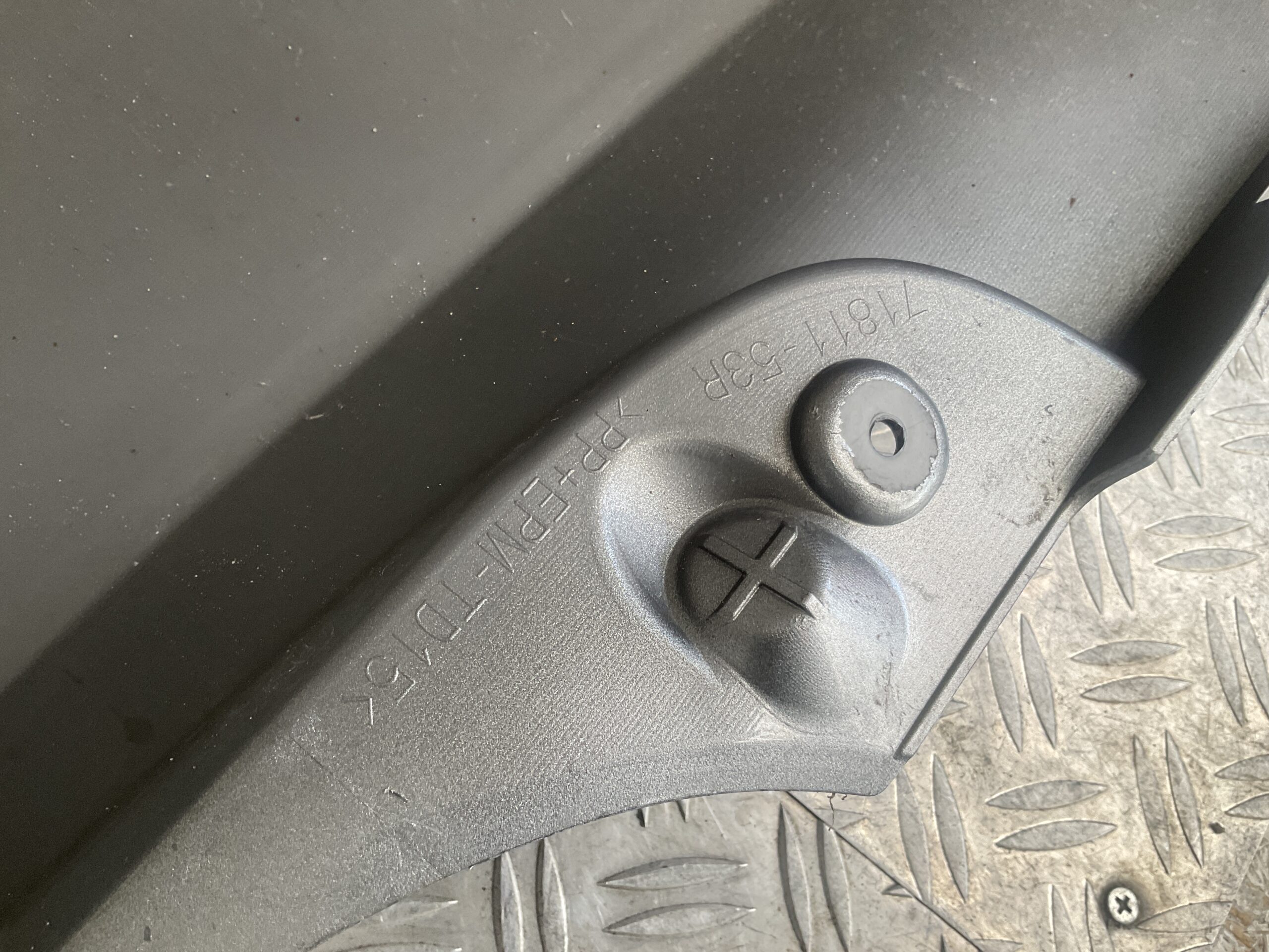 Bumper Suzuki MK8 17-23 71811-53R Achterbumper F8-15060z