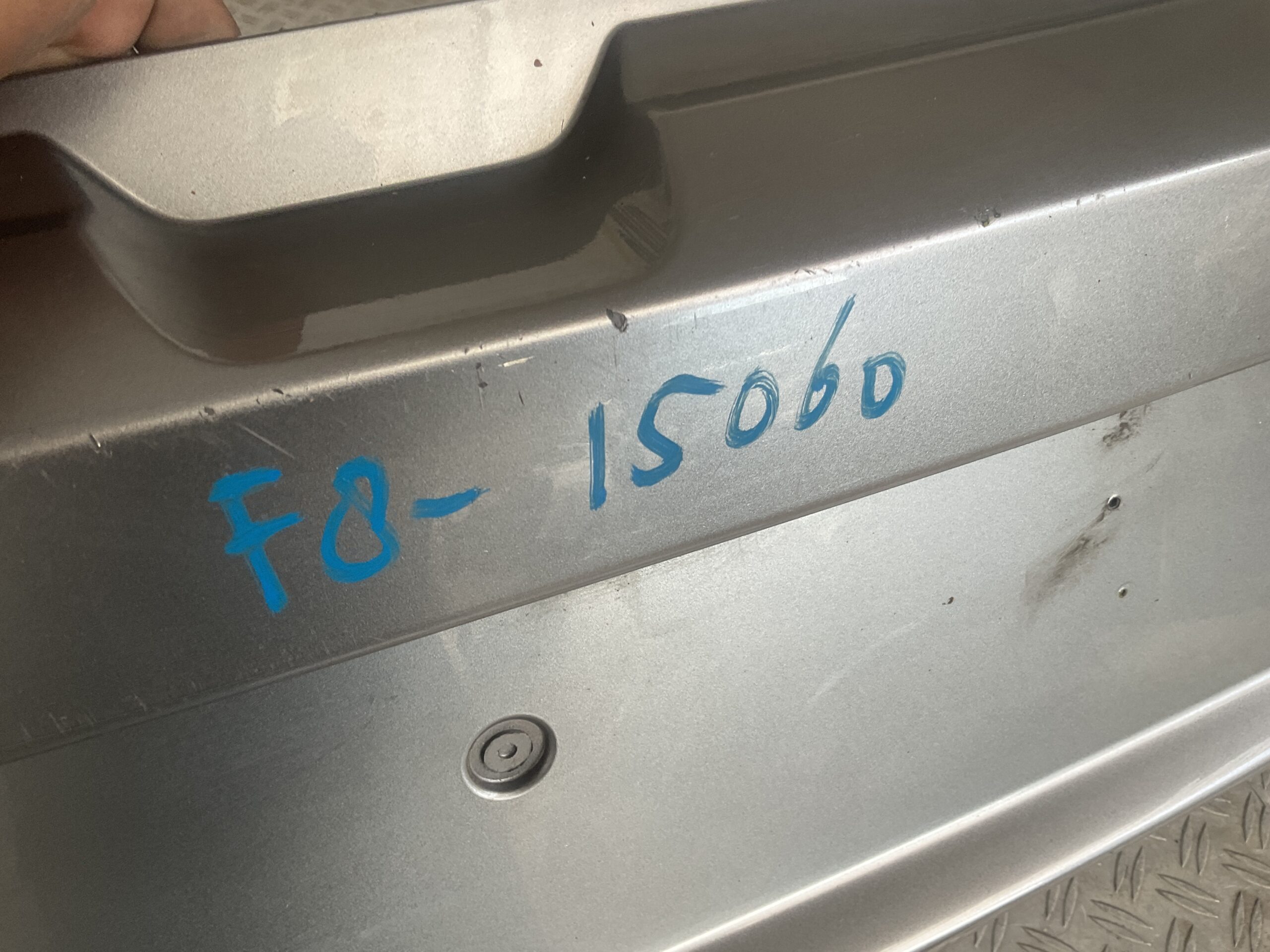 Bumper Suzuki MK8 17-23 71811-53R Achterbumper F8-15060z