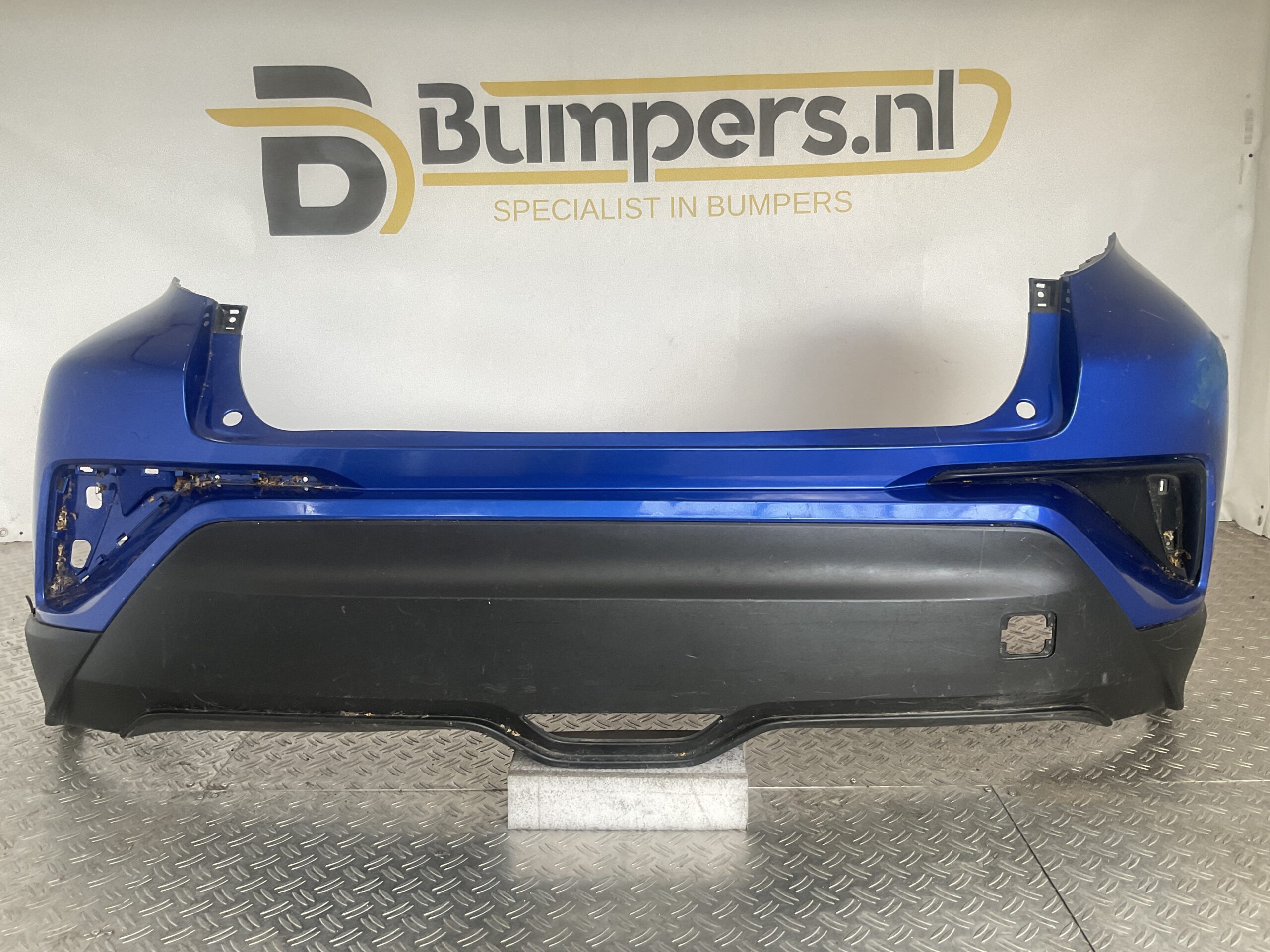 Bumper Toyota C-HR CHR Facelift 19-23 52159-F4010 Achterbumper F8-15061z