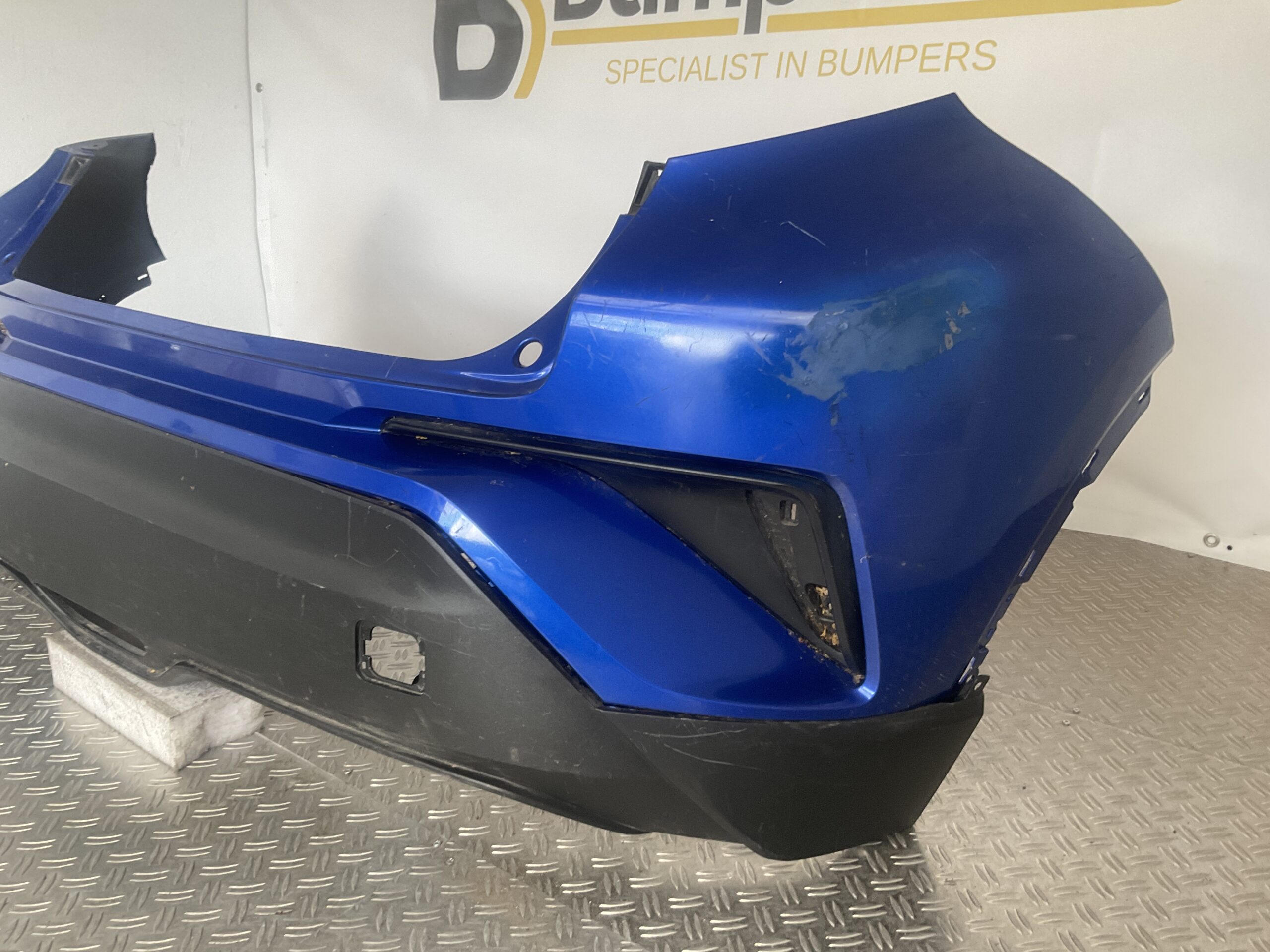 Bumper Toyota C-HR CHR Facelift 19-23 52159-F4010 Achterbumper F8-15061z