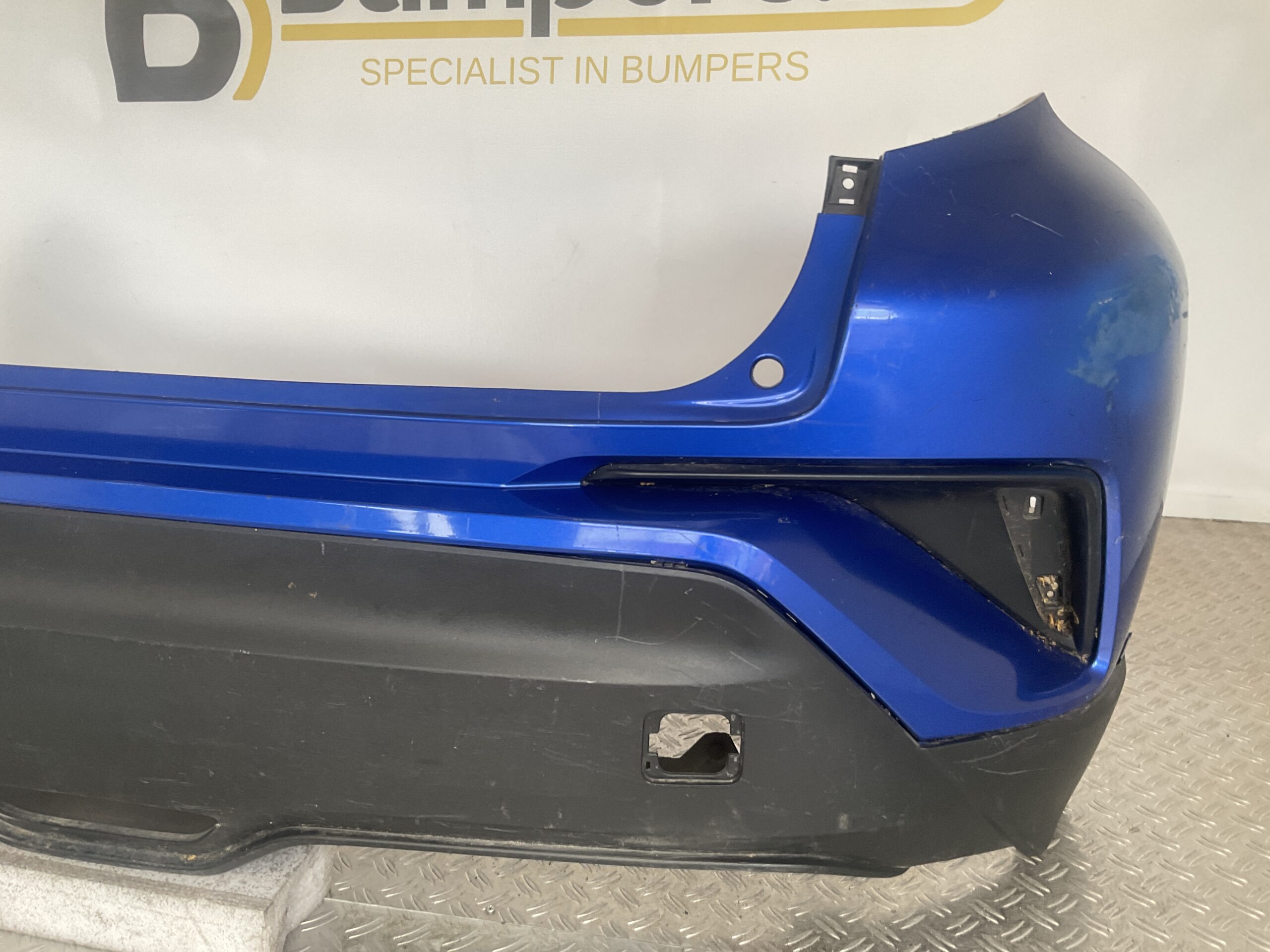 Bumper Toyota C-HR CHR Facelift 19-23 52159-F4010 Achterbumper F8-15061z