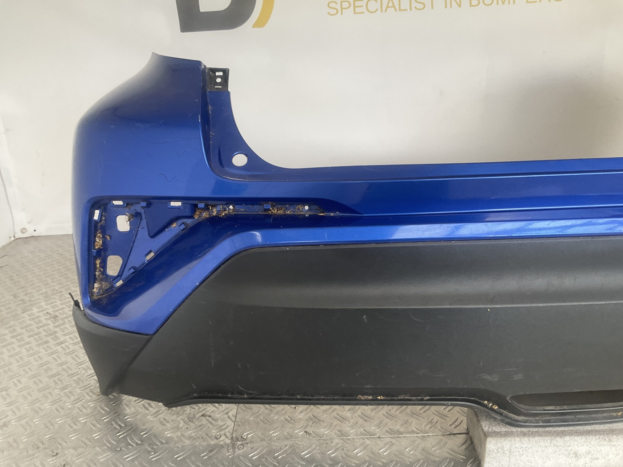 Bumper Toyota C-HR CHR Facelift 19-23 52159-F4010 Achterbumper F8-15061z