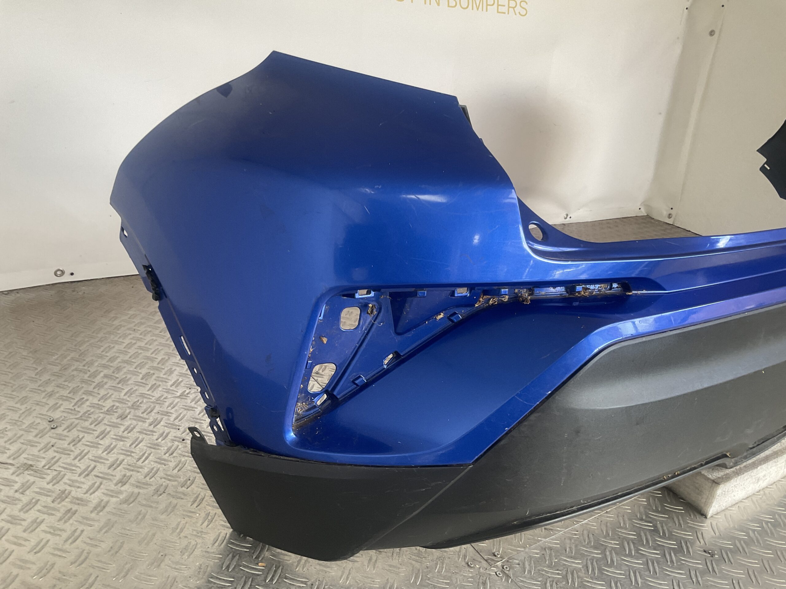 Bumper Toyota C-HR CHR Facelift 19-23 52159-F4010 Achterbumper F8-15061z