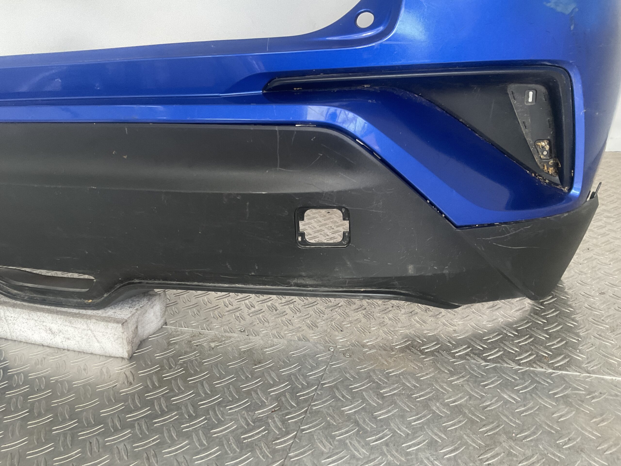 Bumper Toyota C-HR CHR Facelift 19-23 52159-F4010 Achterbumper F8-15061z