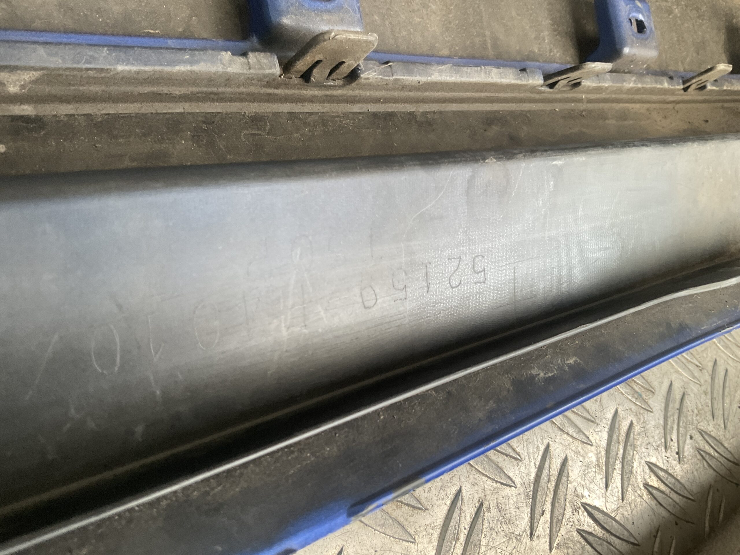 Bumper Toyota C-HR CHR Facelift 19-23 52159-F4010 Achterbumper F8-15061z