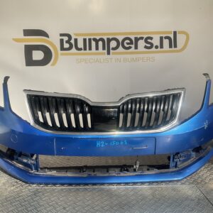 Bumper Skoda Octavia 3 Facelift kls 16-20 5E0807221n Voorbumper H2-15063z