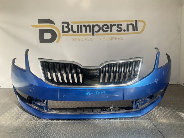 Bumper Skoda Octavia 3 Facelift kls 16-20 5E0807221n Voorbumper H2-15063z