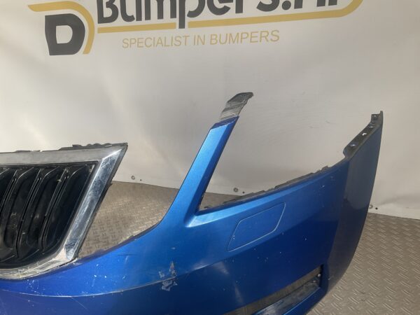 Bumper Skoda Octavia 3 Facelift kls 16-20 5E0807221n Voorbumper H2-15063z