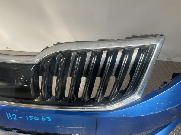 Bumper Skoda Octavia 3 Facelift kls 16-20 5E0807221n Voorbumper H2-15063z