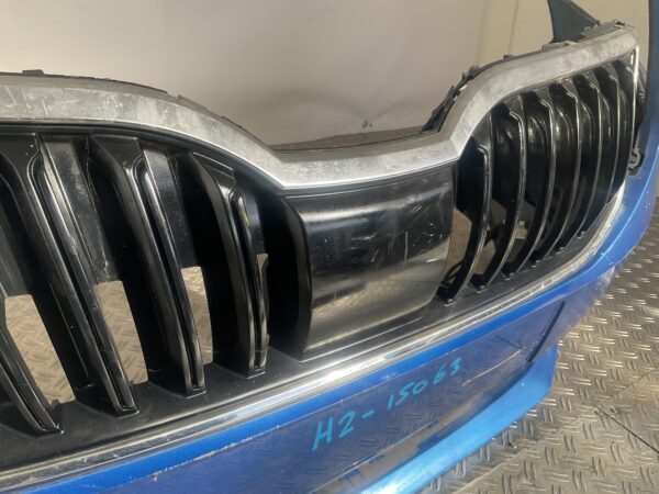 Bumper Skoda Octavia 3 Facelift kls 16-20 5E0807221n Voorbumper H2-15063z
