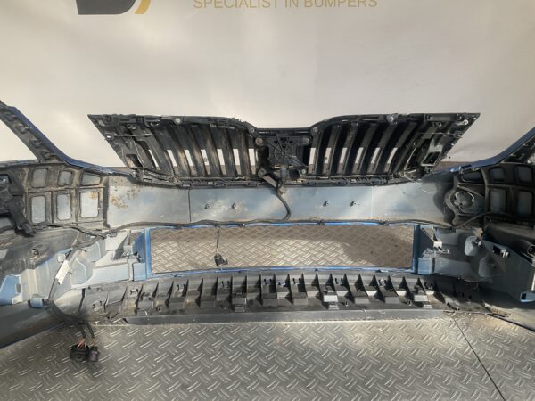 Bumper Skoda Octavia 3 Facelift kls 16-20 5E0807221n Voorbumper H2-15063z