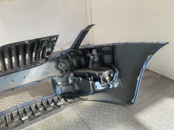 Bumper Skoda Octavia 3 Facelift kls 16-20 5E0807221n Voorbumper H2-15063z