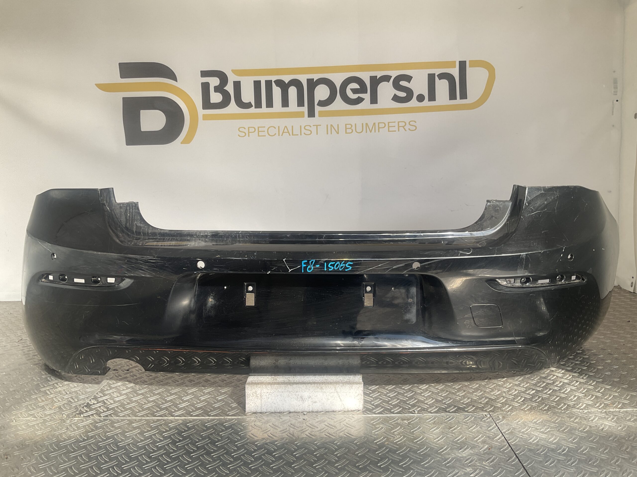 Bumper BMW 1 Series F20 Facelift 15-19 5112-7371752 Achterbumper F8-15065z