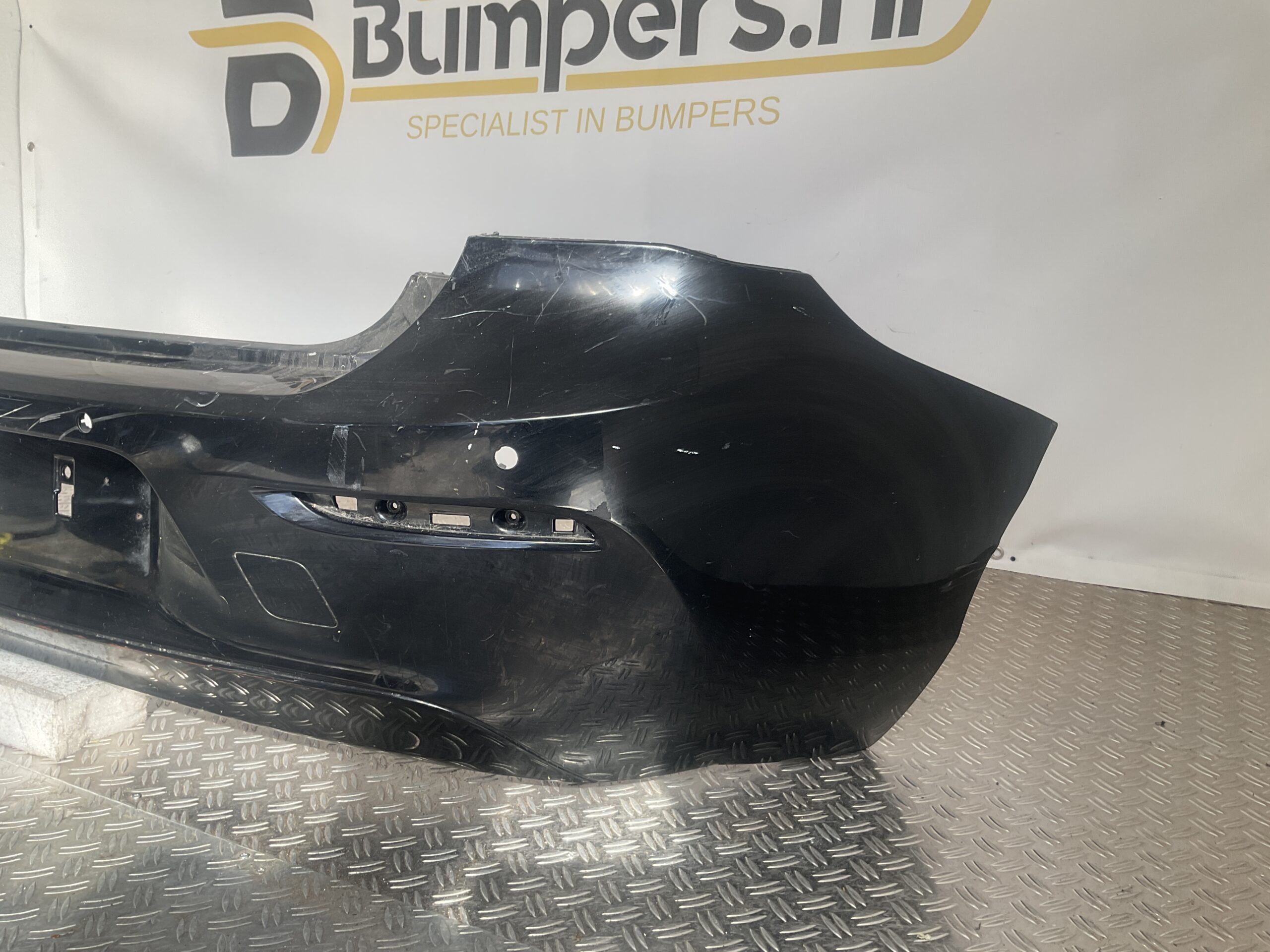 Bumper BMW 1 Series F20 Facelift 15-19 5112-7371752 Achterbumper F8-15065z