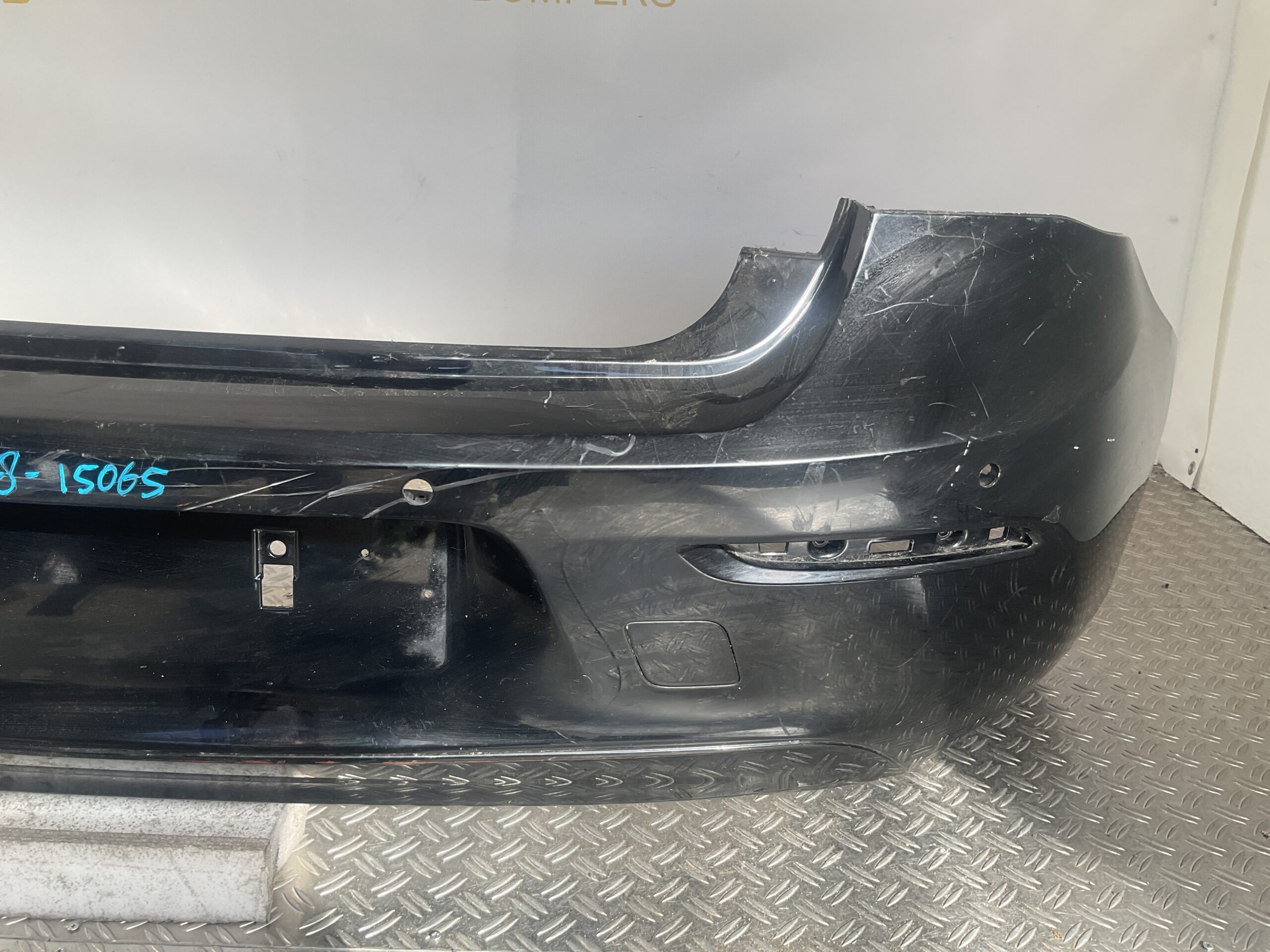 Bumper BMW 1 Series F20 Facelift 15-19 5112-7371752 Achterbumper F8-15065z
