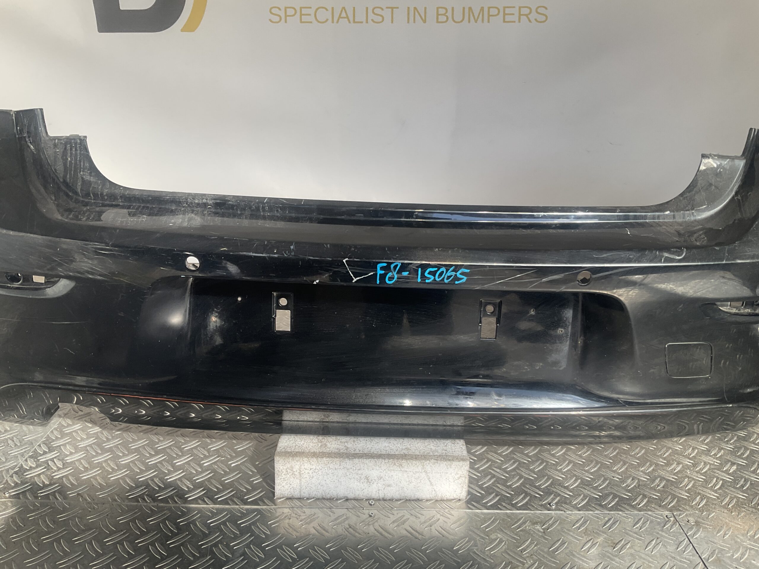 Bumper BMW 1 Series F20 Facelift 15-19 5112-7371752 Achterbumper F8-15065z