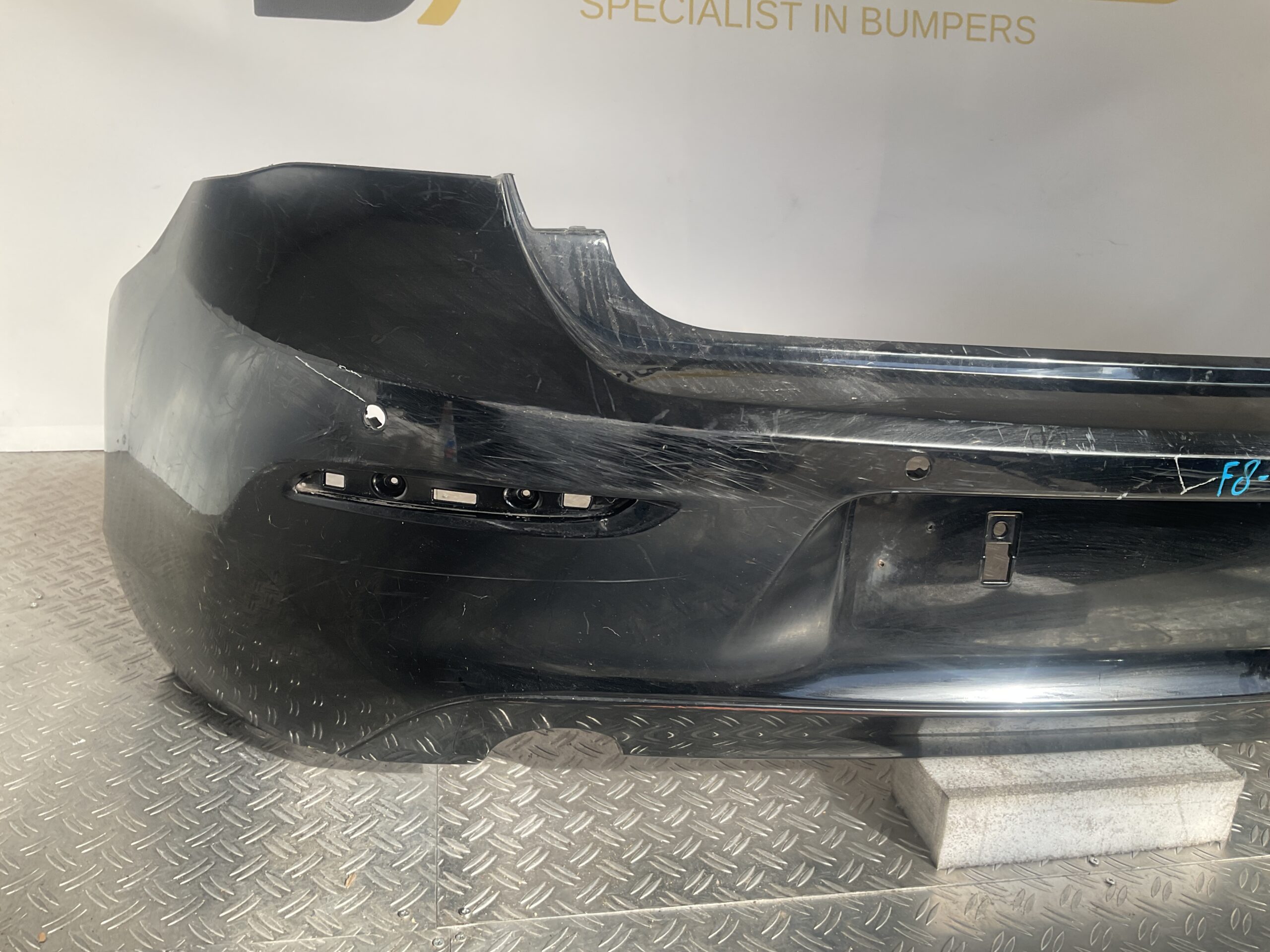 Bumper BMW 1 Series F20 Facelift 15-19 5112-7371752 Achterbumper F8-15065z