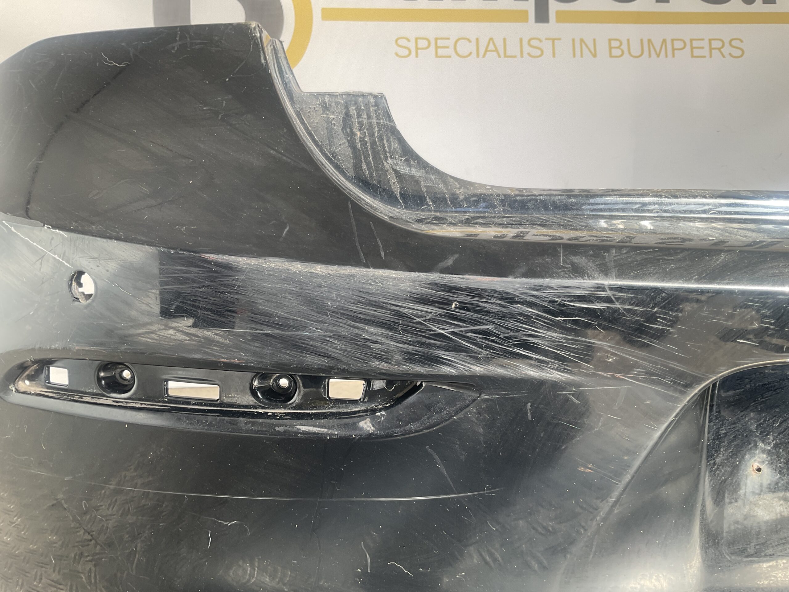 Bumper BMW 1 Series F20 Facelift 15-19 5112-7371752 Achterbumper F8-15065z