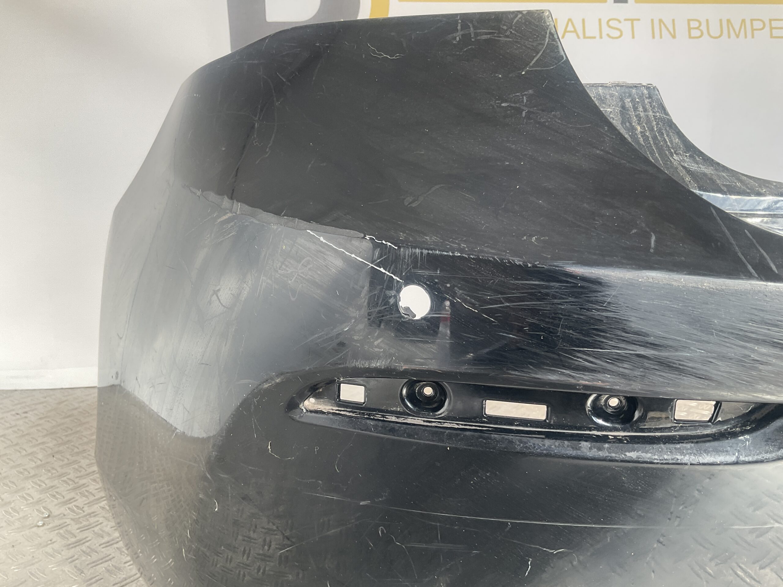 Bumper BMW 1 Series F20 Facelift 15-19 5112-7371752 Achterbumper F8-15065z