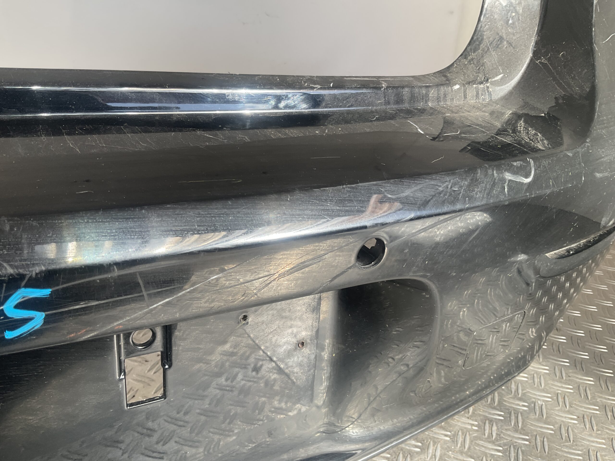 Bumper BMW 1 Series F20 Facelift 15-19 5112-7371752 Achterbumper F8-15065z