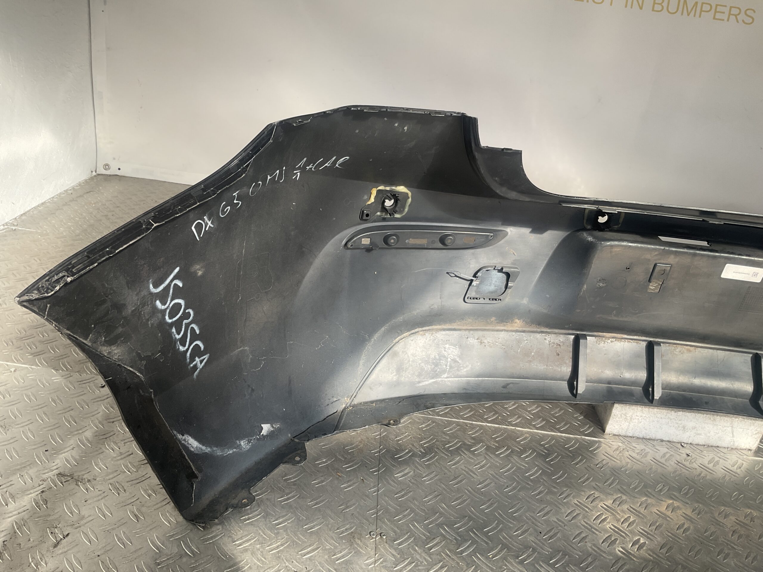 Bumper BMW 1 Series F20 Facelift 15-19 5112-7371752 Achterbumper F8-15065z