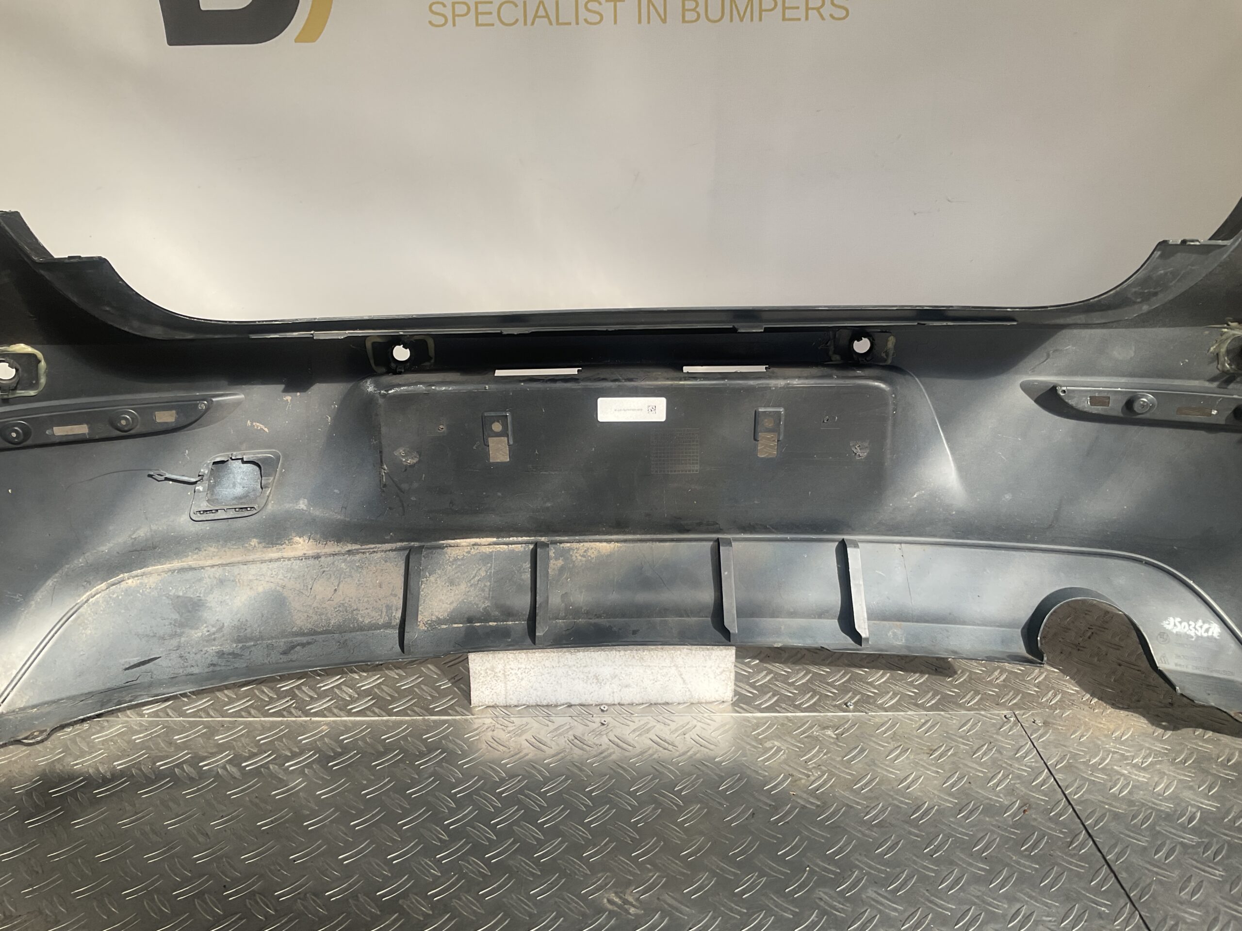 Bumper BMW 1 Series F20 Facelift 15-19 5112-7371752 Achterbumper F8-15065z