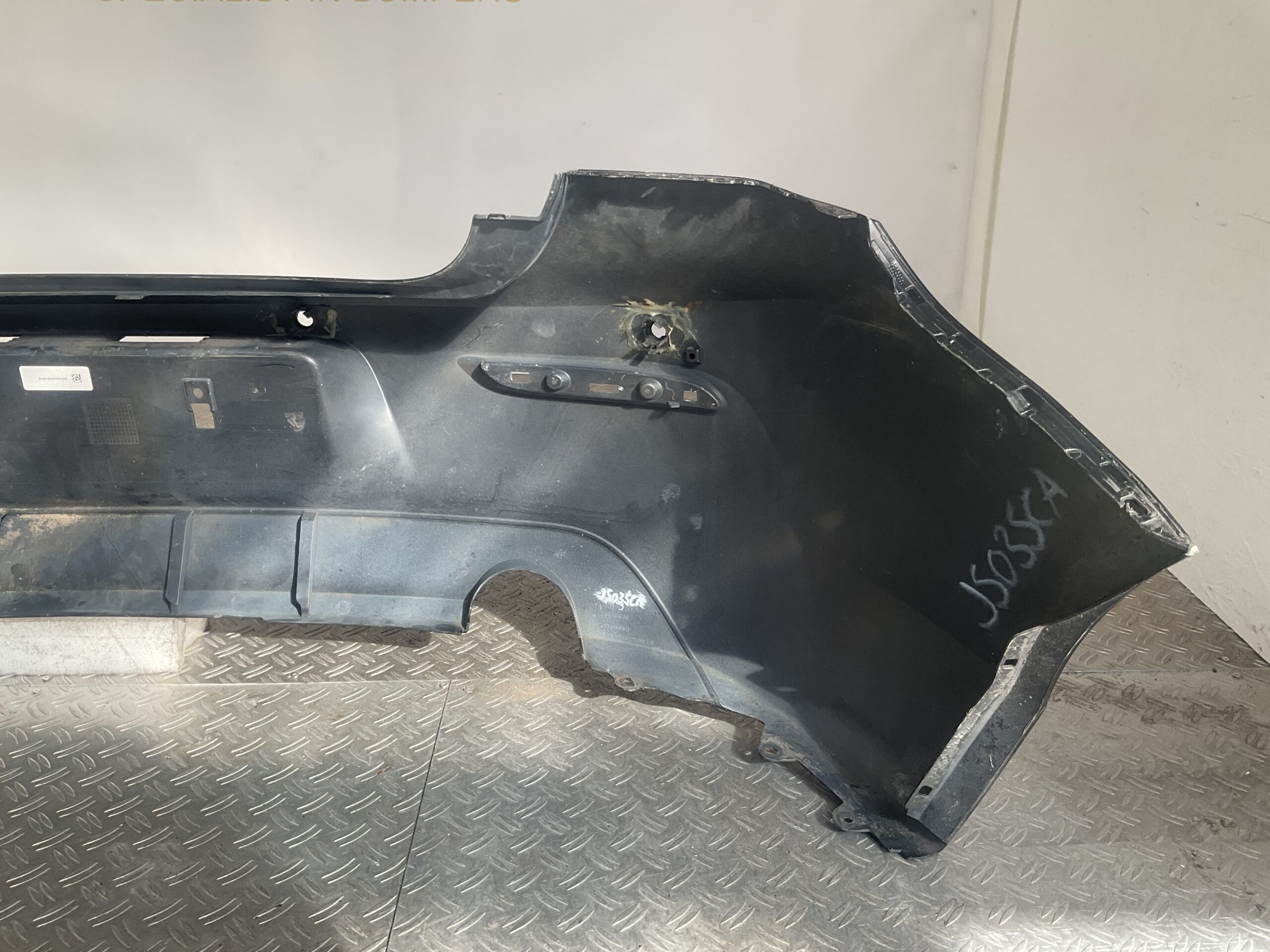 Bumper BMW 1 Series F20 Facelift 15-19 5112-7371752 Achterbumper F8-15065z