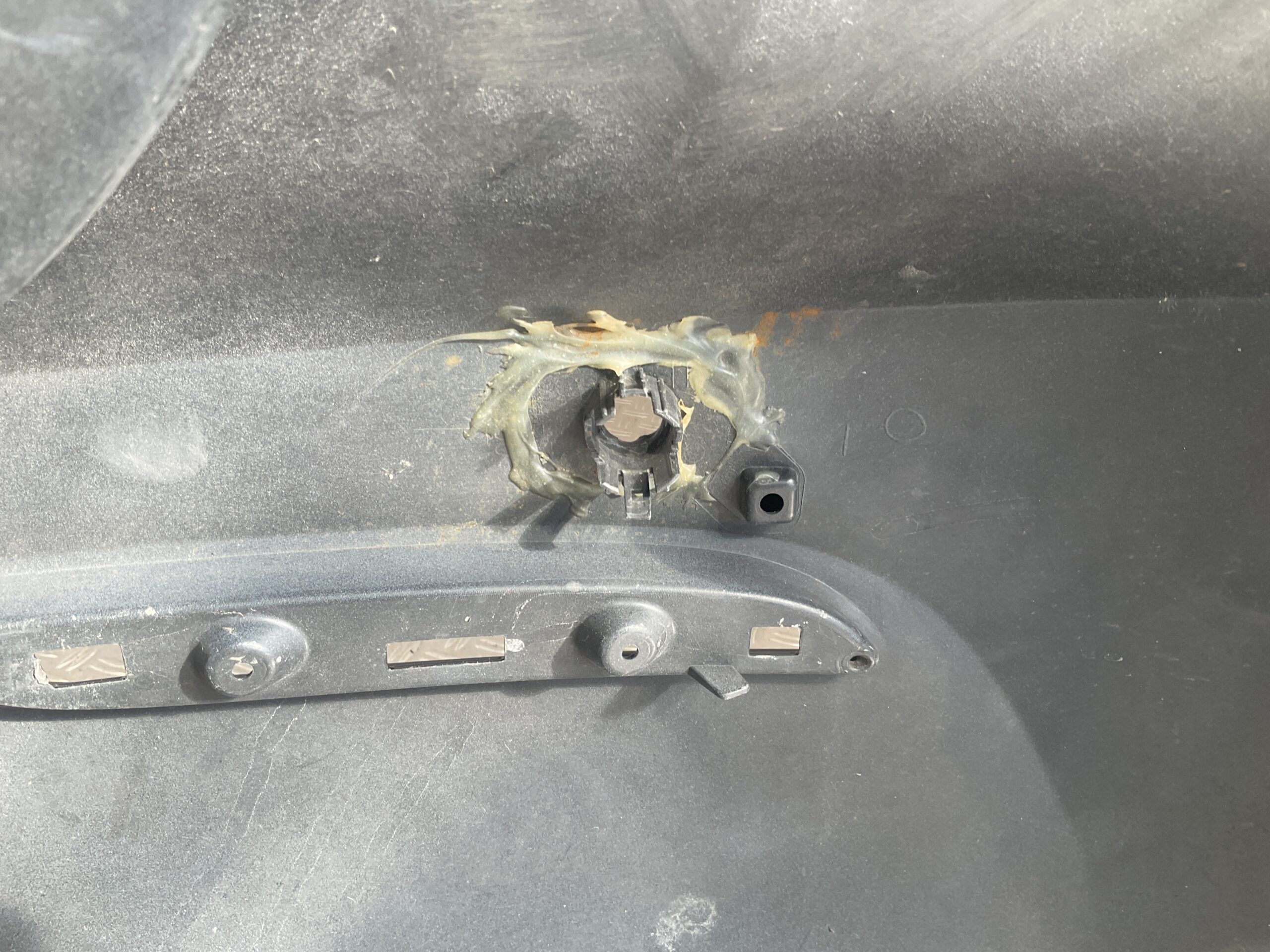 Bumper BMW 1 Series F20 Facelift 15-19 5112-7371752 Achterbumper F8-15065z