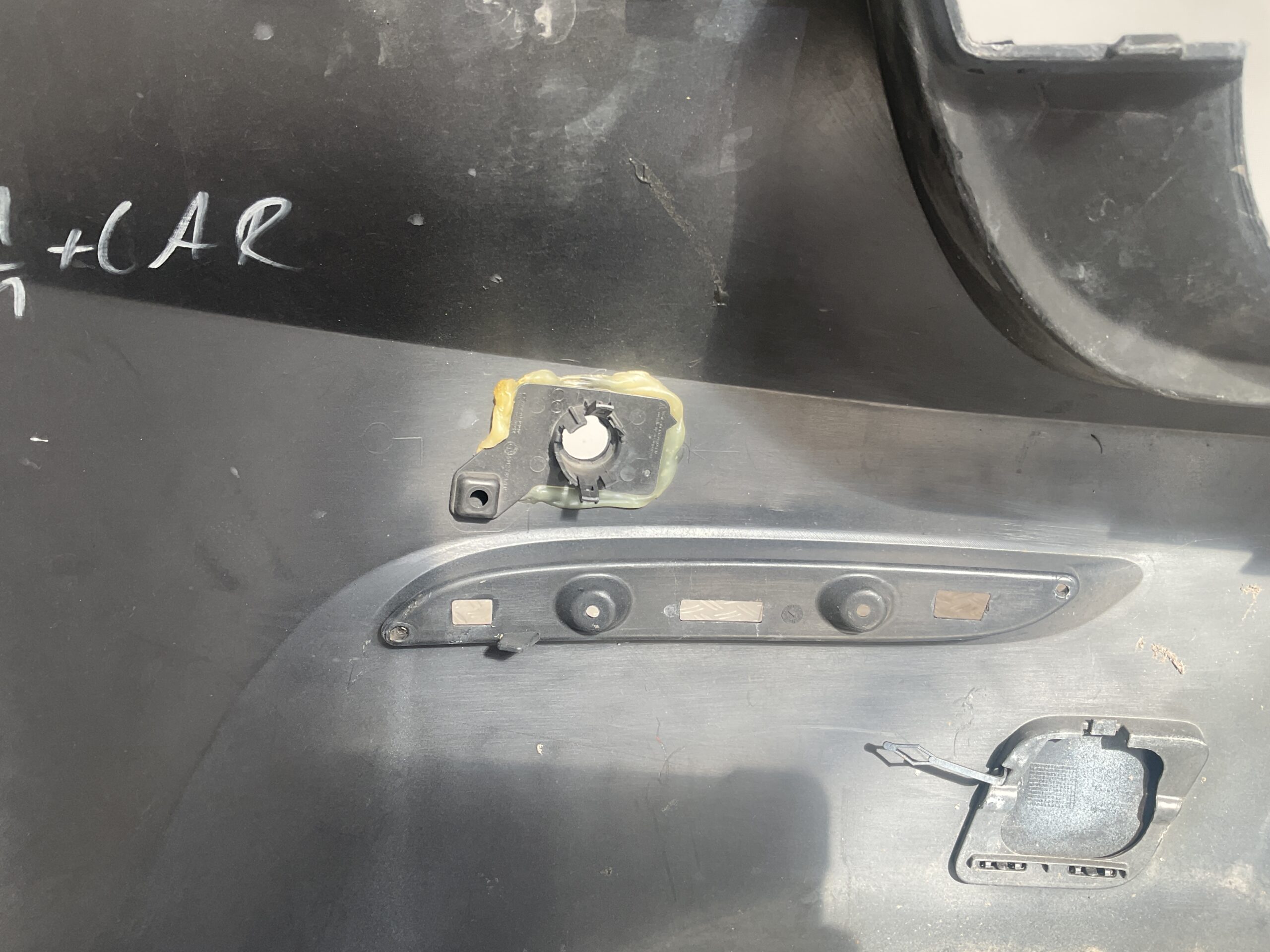 Bumper BMW 1 Series F20 Facelift 15-19 5112-7371752 Achterbumper F8-15065z