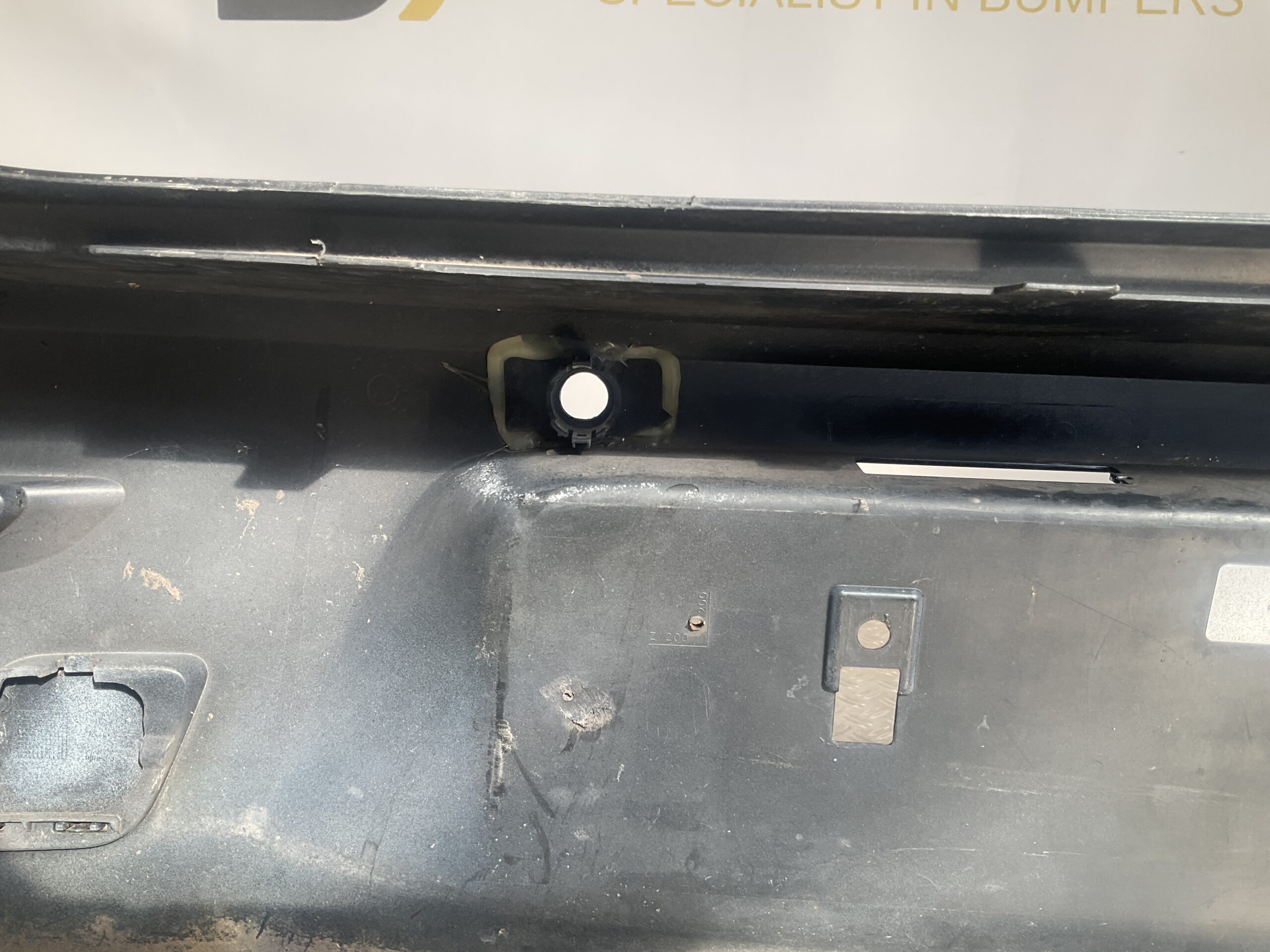 Bumper BMW 1 Series F20 Facelift 15-19 5112-7371752 Achterbumper F8-15065z