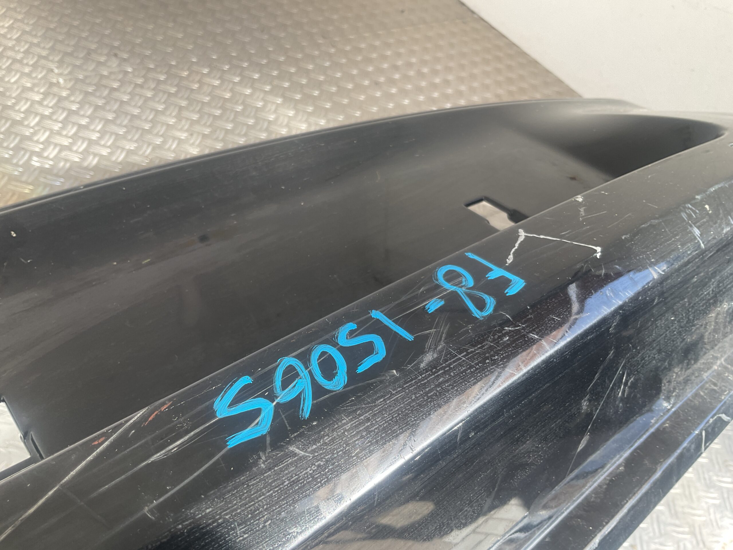 Bumper BMW 1 Series F20 Facelift 15-19 5112-7371752 Achterbumper F8-15065z