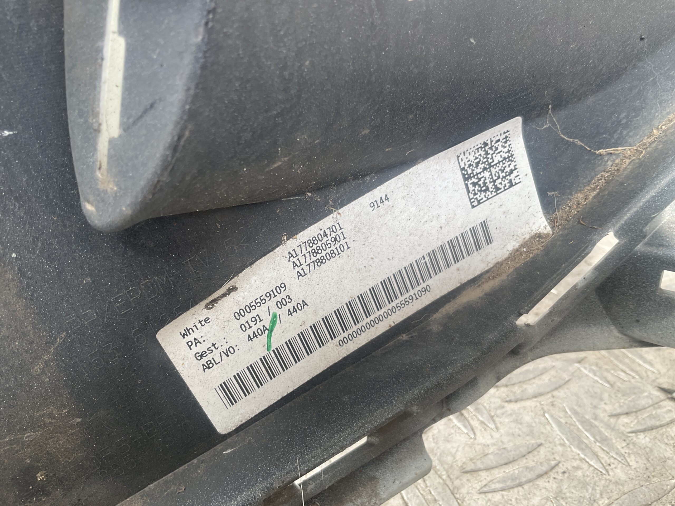 Bumper Mercedes A Klasse W177 AMG A1778851301 Achterbumper F8-15066z