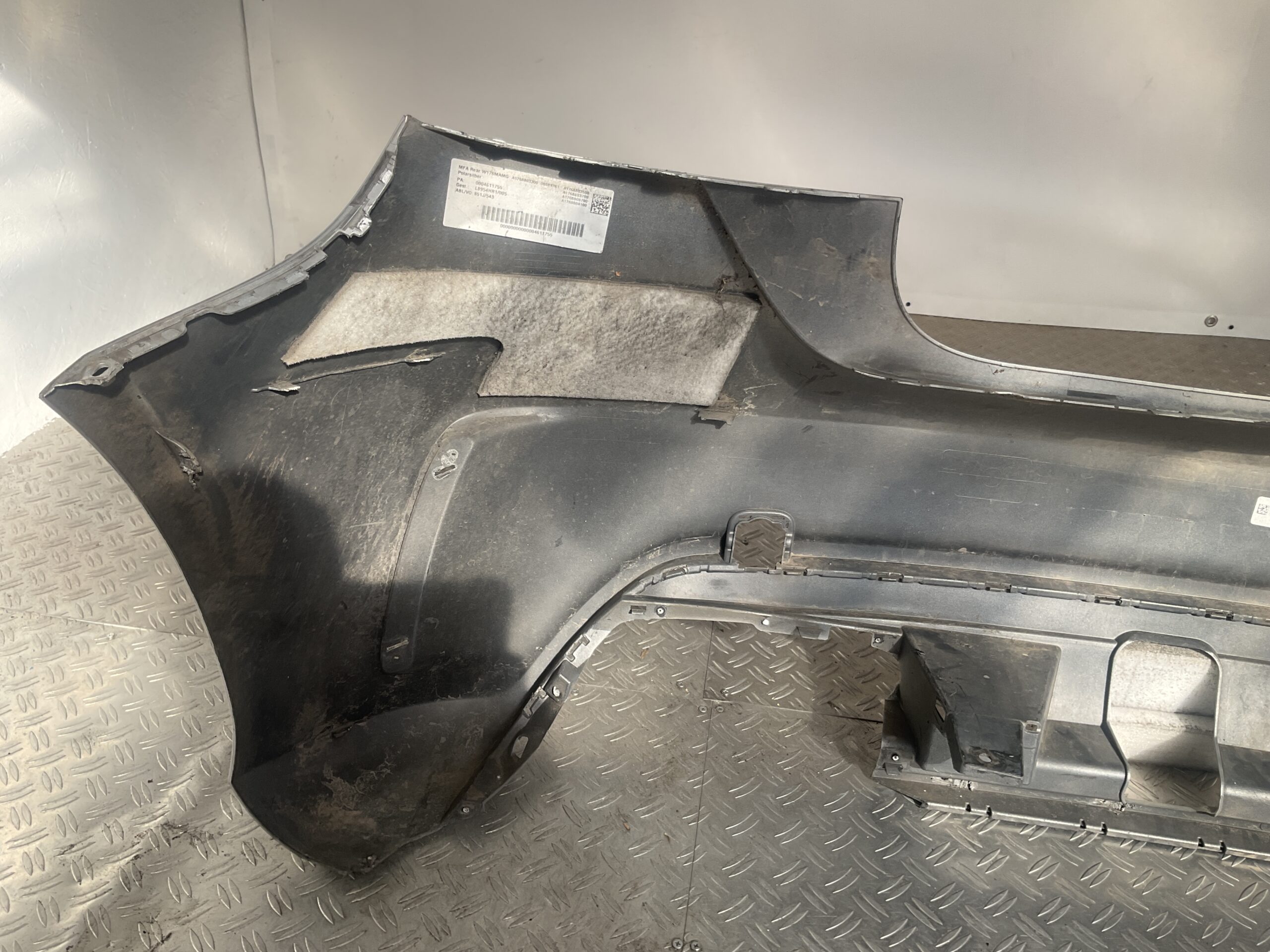 Bumper Mercedes A Klasse W176 AMG A1768852325 Achterbumper F8-15067z