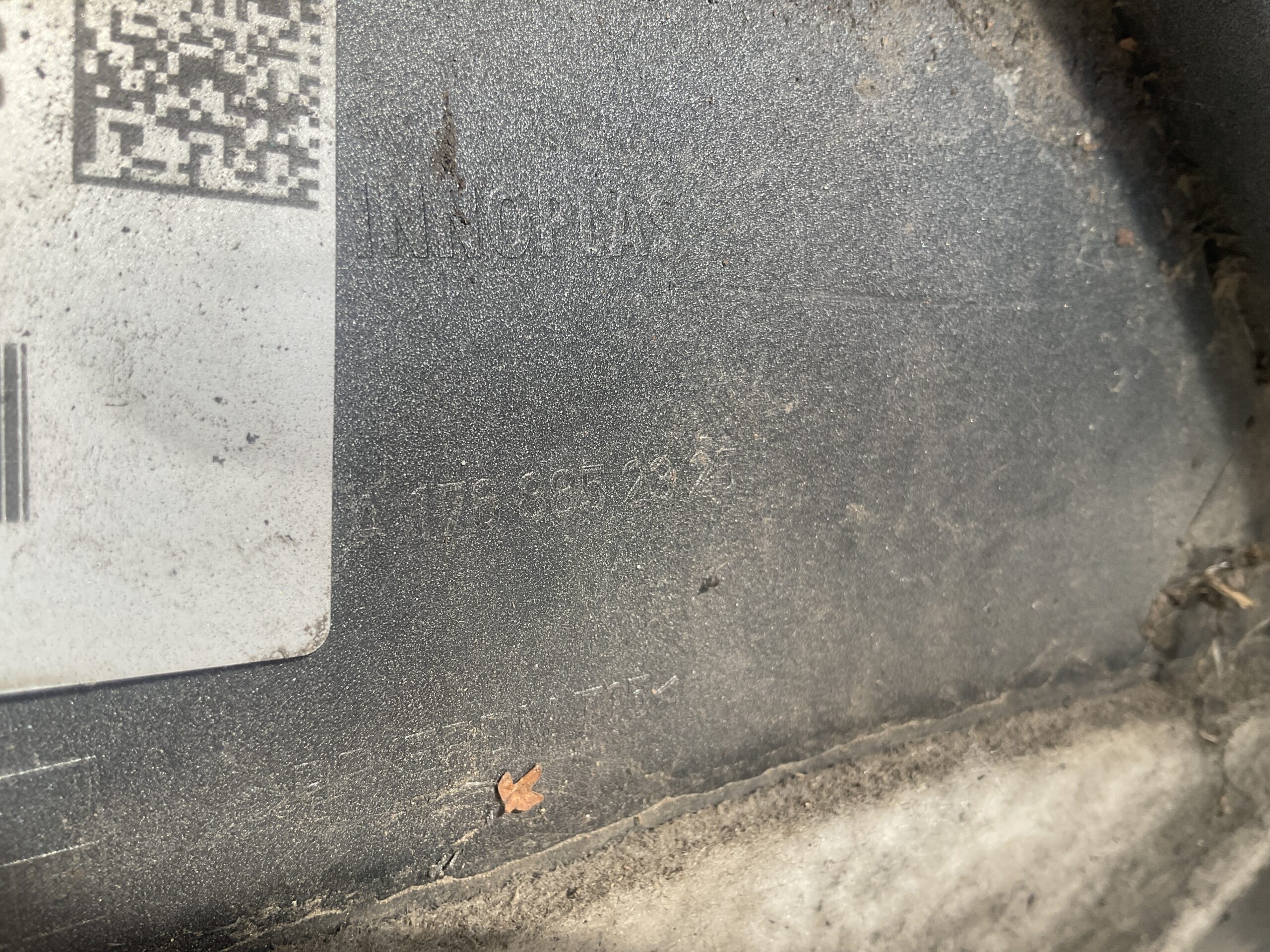 Bumper Mercedes A Klasse W176 AMG A1768852325 Achterbumper F8-15067z