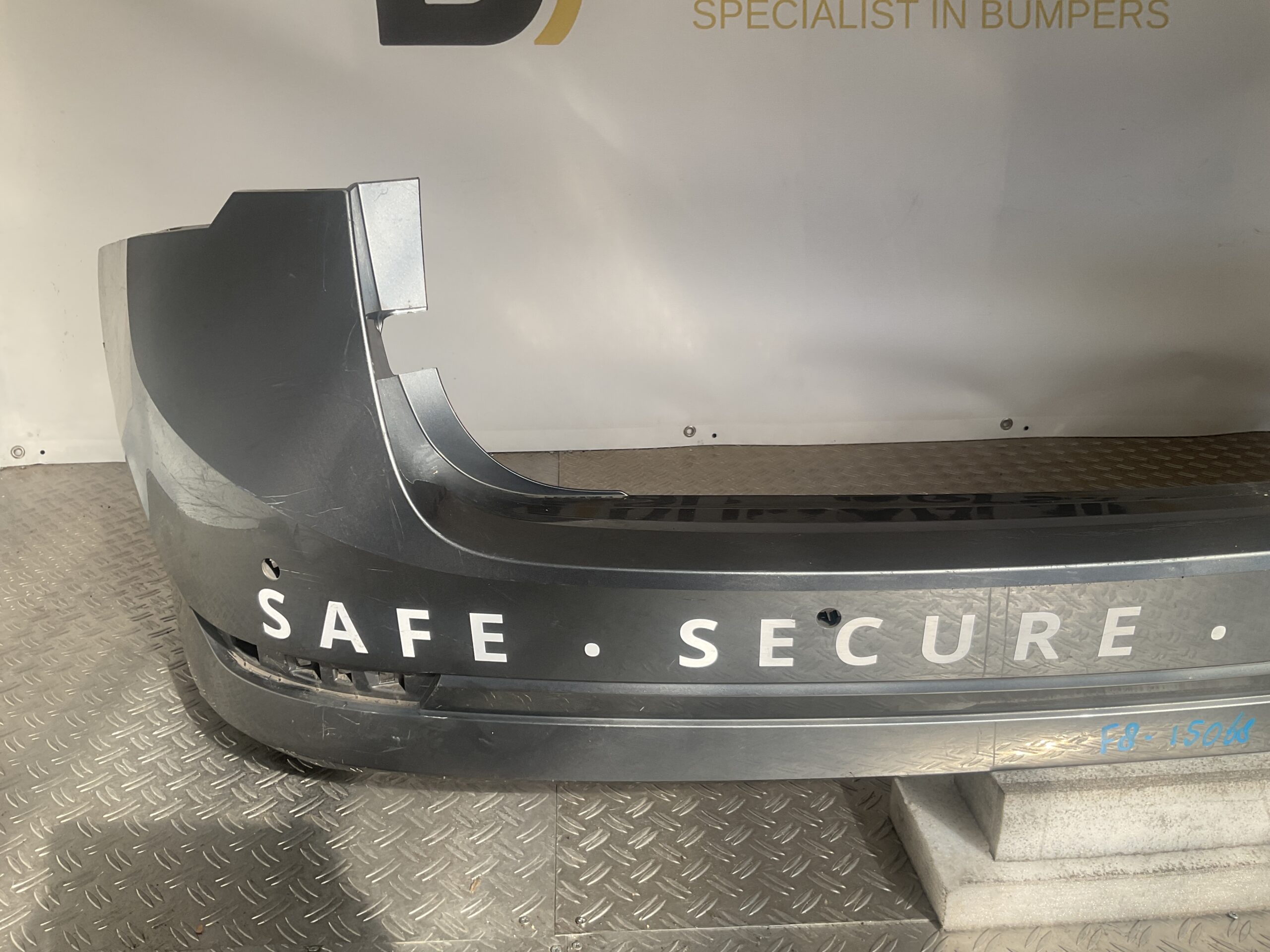 Bumper Skoda Octavia III 5E5807421 Achterbumper F8-15068z