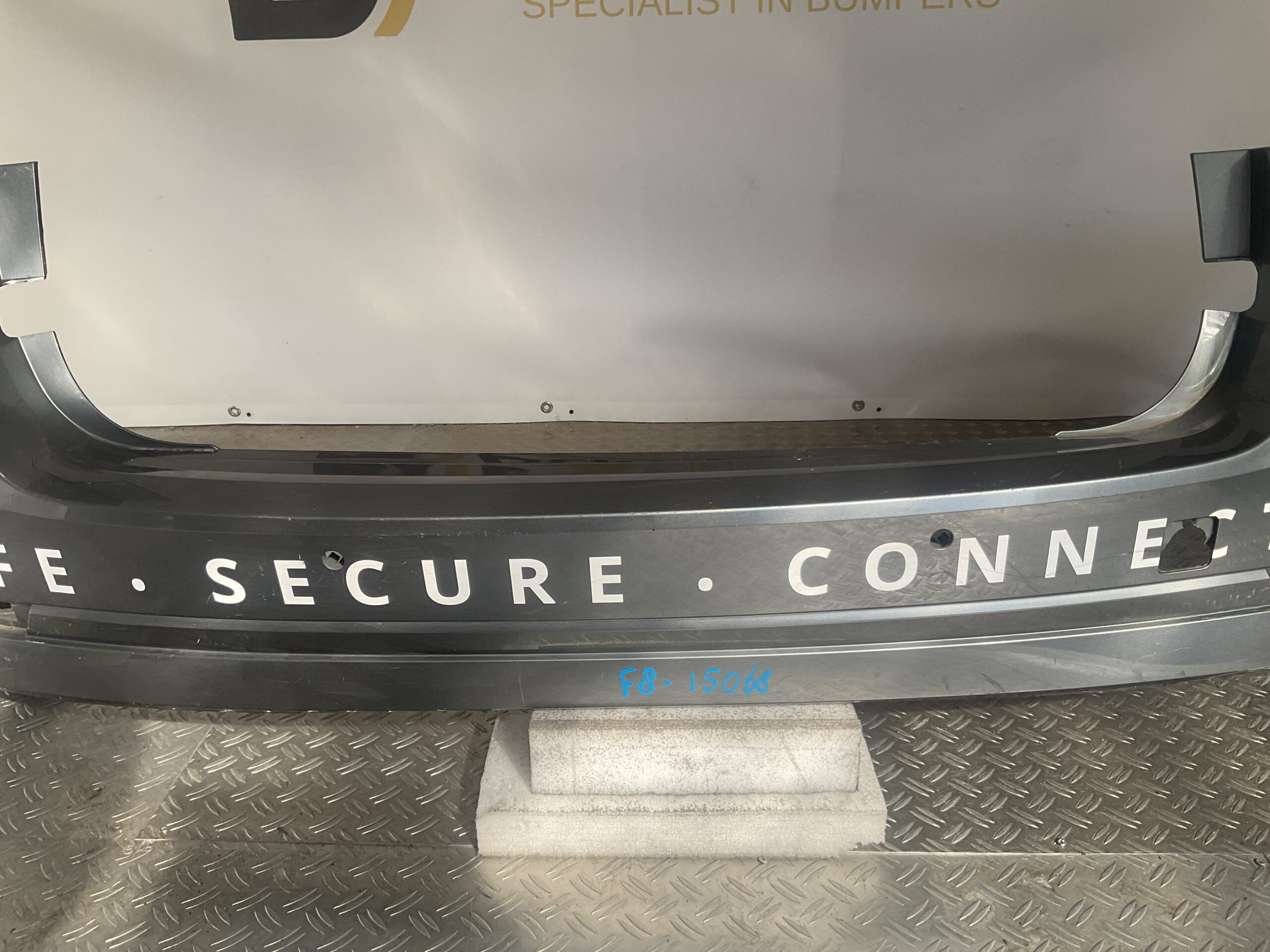 Bumper Skoda Octavia III 5E5807421 Achterbumper F8-15068z