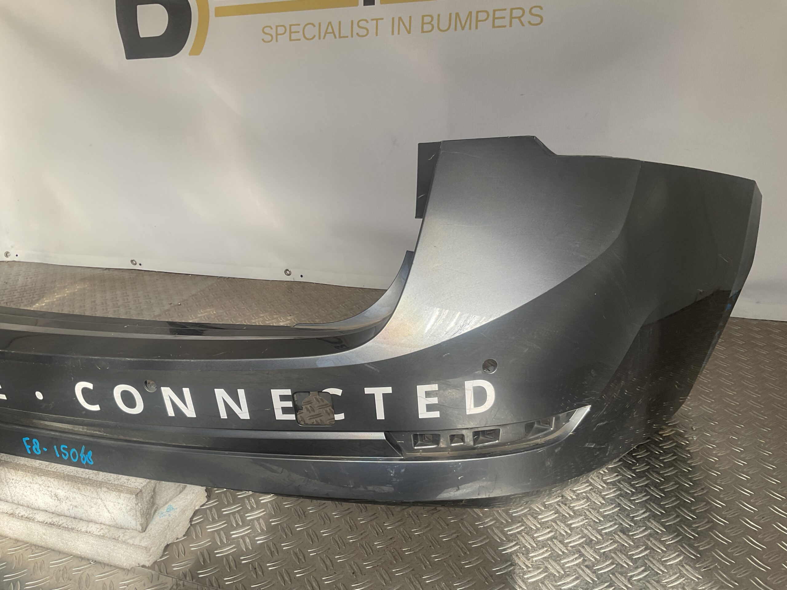 Bumper Skoda Octavia III 5E5807421 Achterbumper F8-15068z