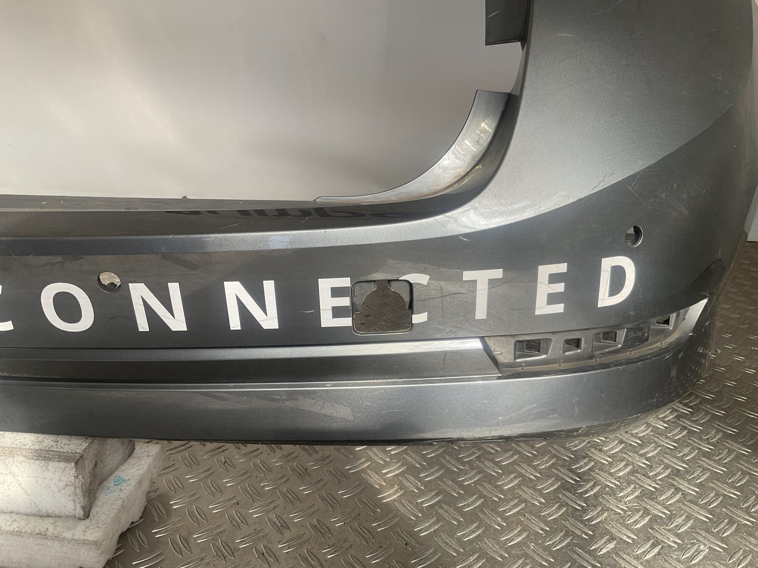 Bumper Skoda Octavia III 5E5807421 Achterbumper F8-15068z