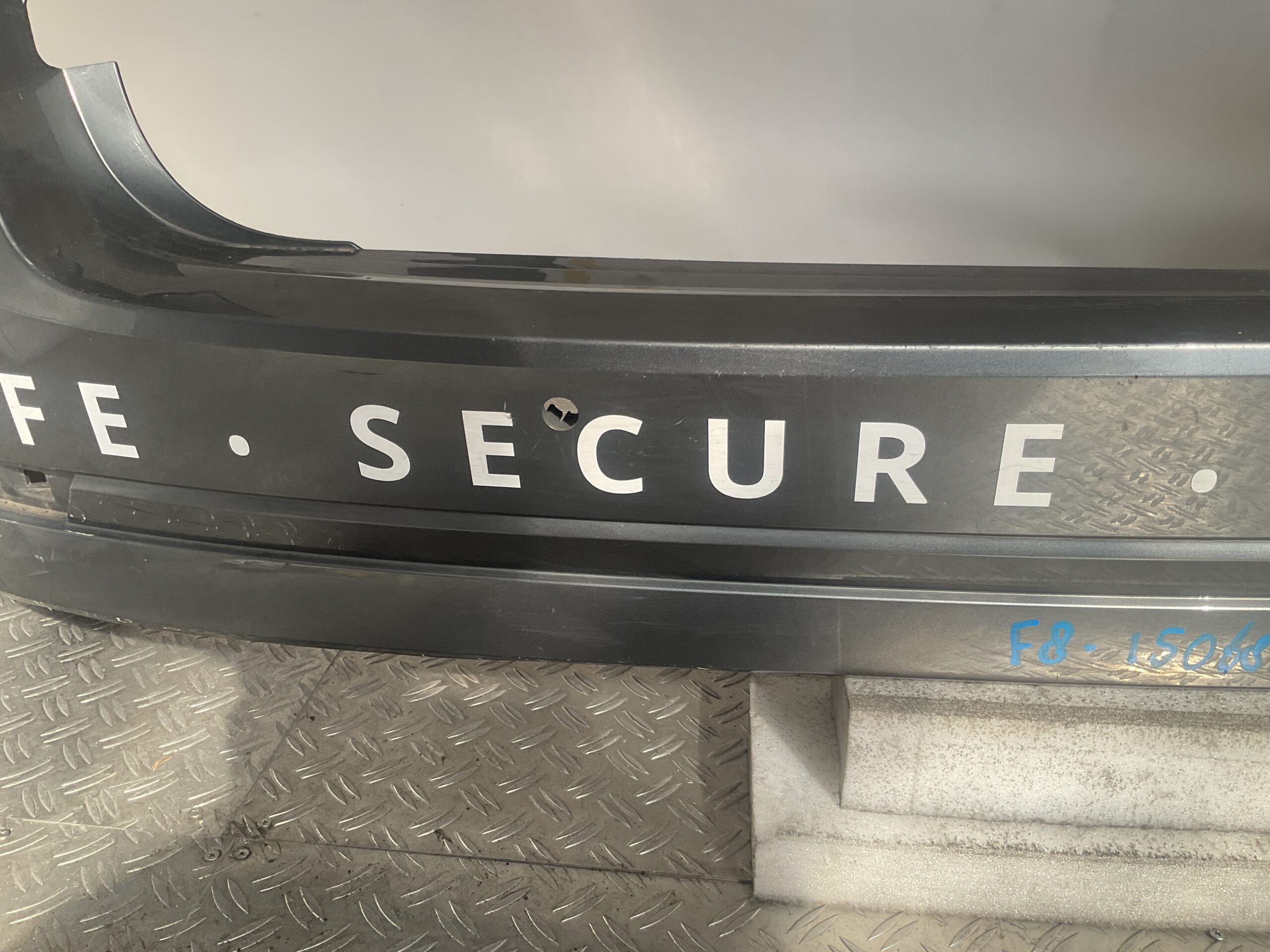 Bumper Skoda Octavia III 5E5807421 Achterbumper F8-15068z