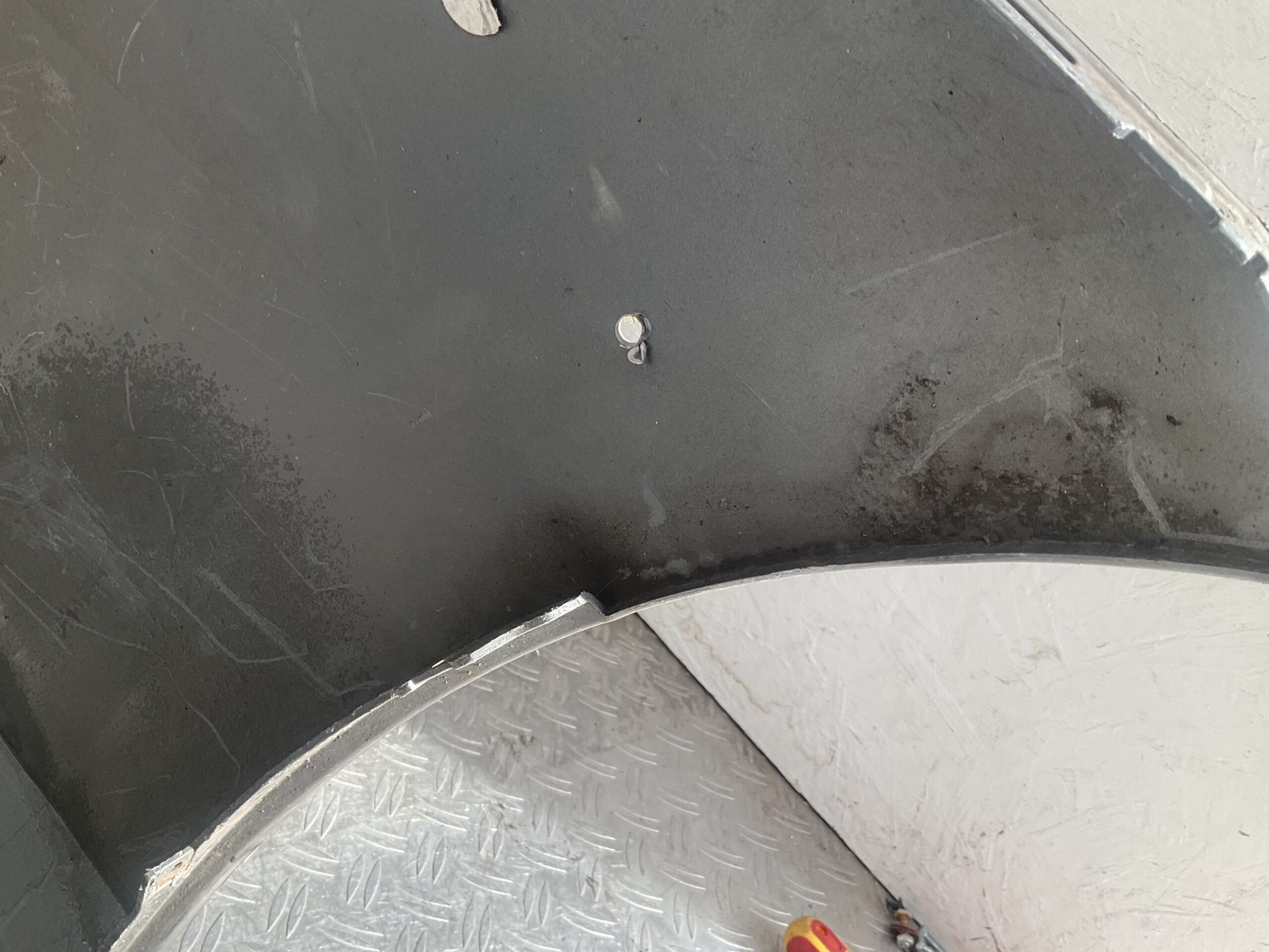 Bumper Skoda Octavia III 5E5807421 Achterbumper F8-15068z