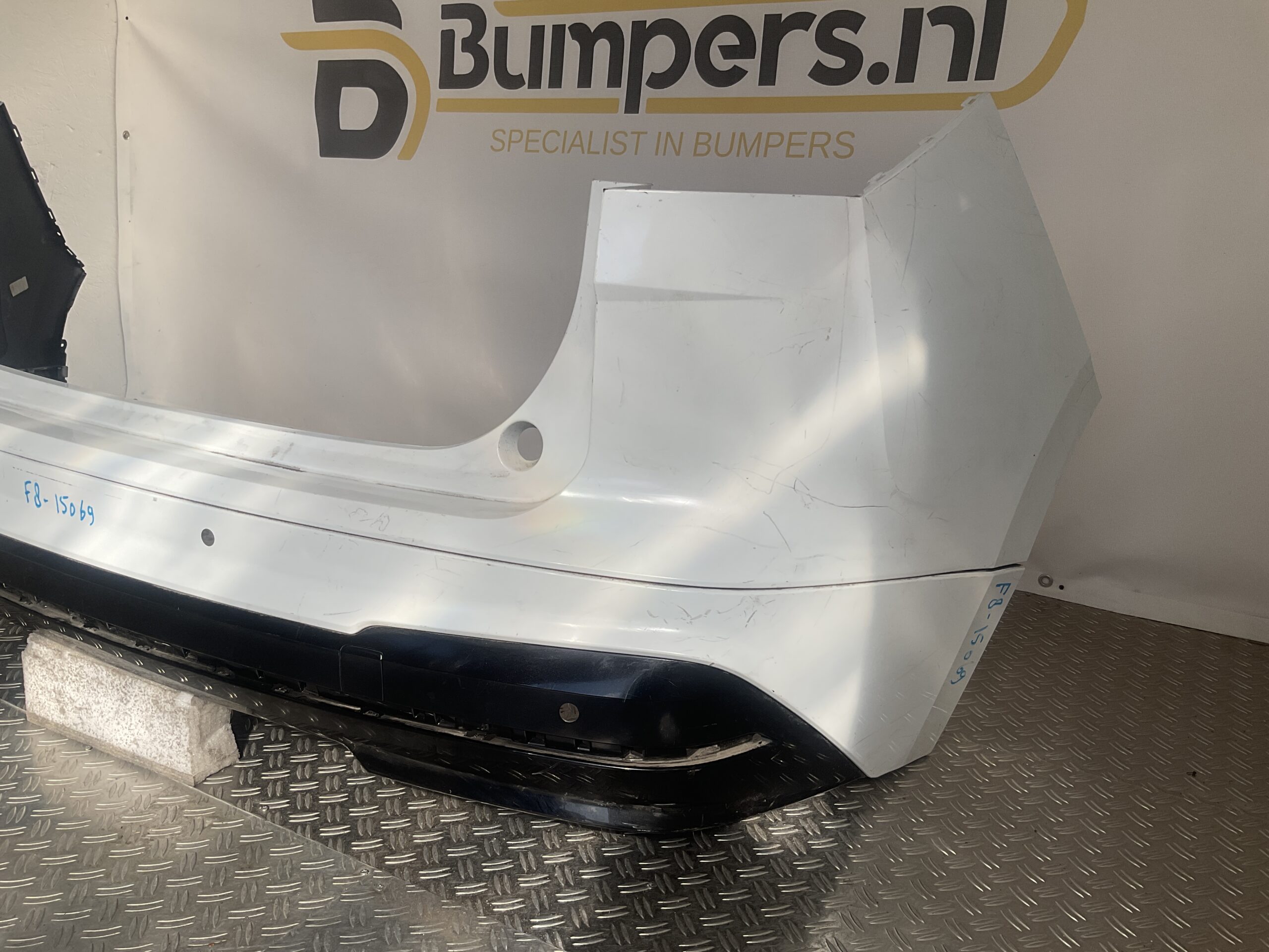 Bumper Skoda Enyaq IV pdc 5LG807568 Achterbumper F8-15069z