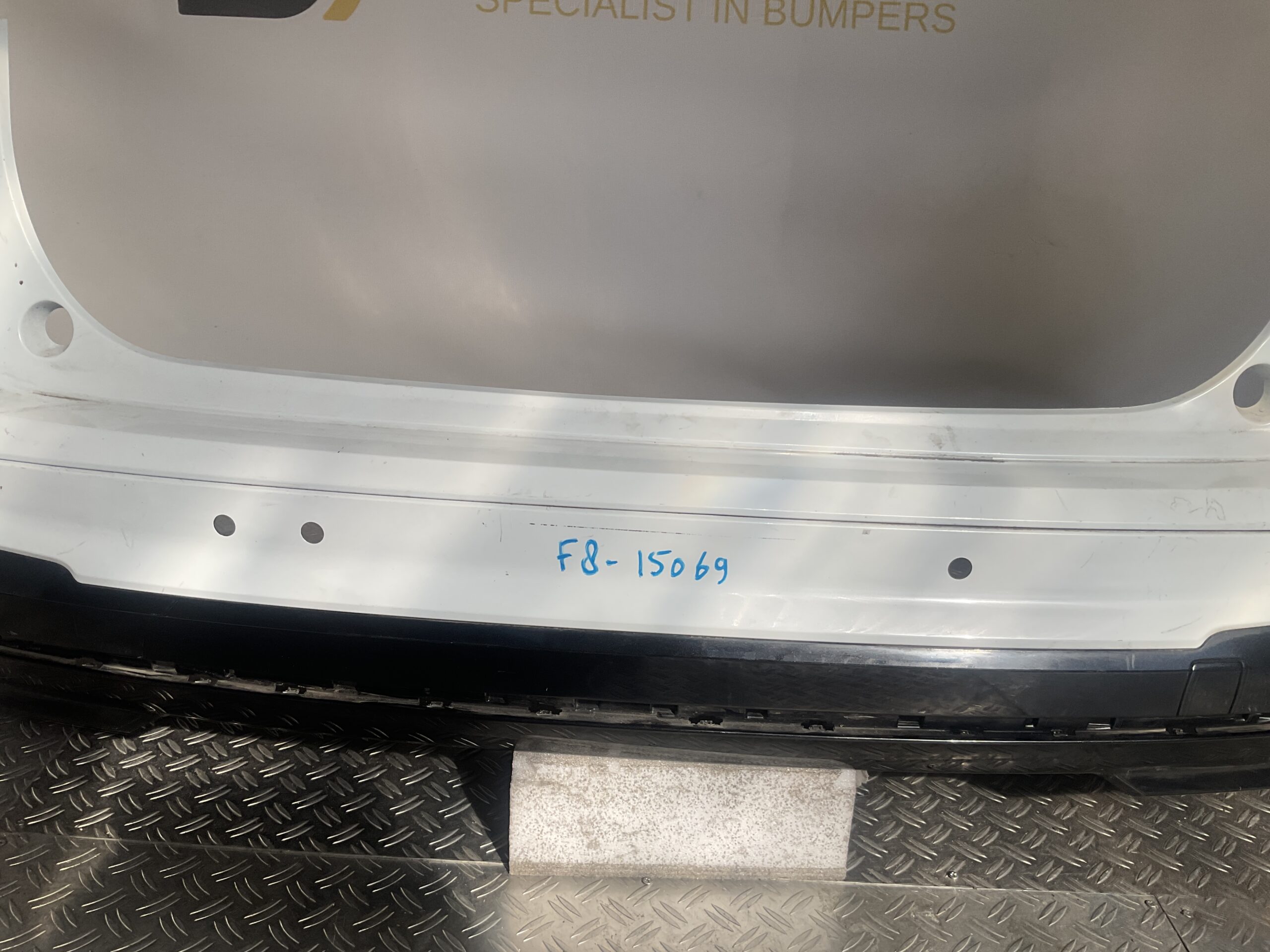 Bumper Skoda Enyaq IV pdc 5LG807568 Achterbumper F8-15069z