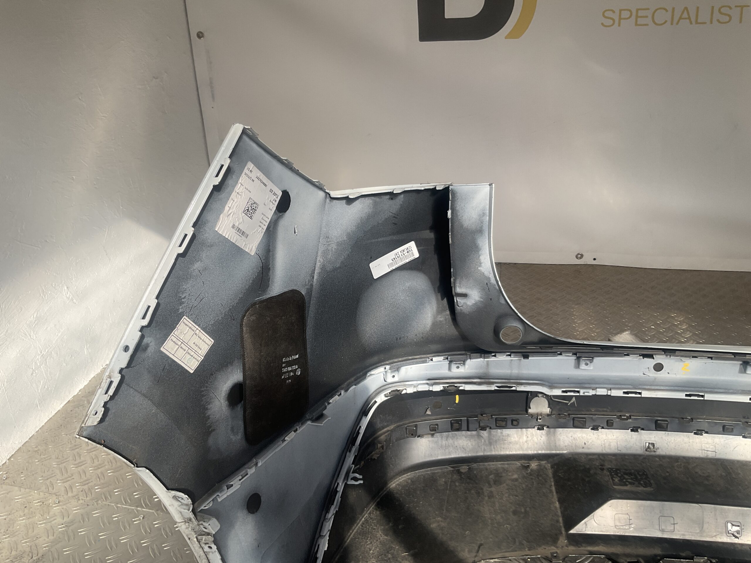 Bumper Skoda Enyaq IV pdc 5LG807568 Achterbumper F8-15069z