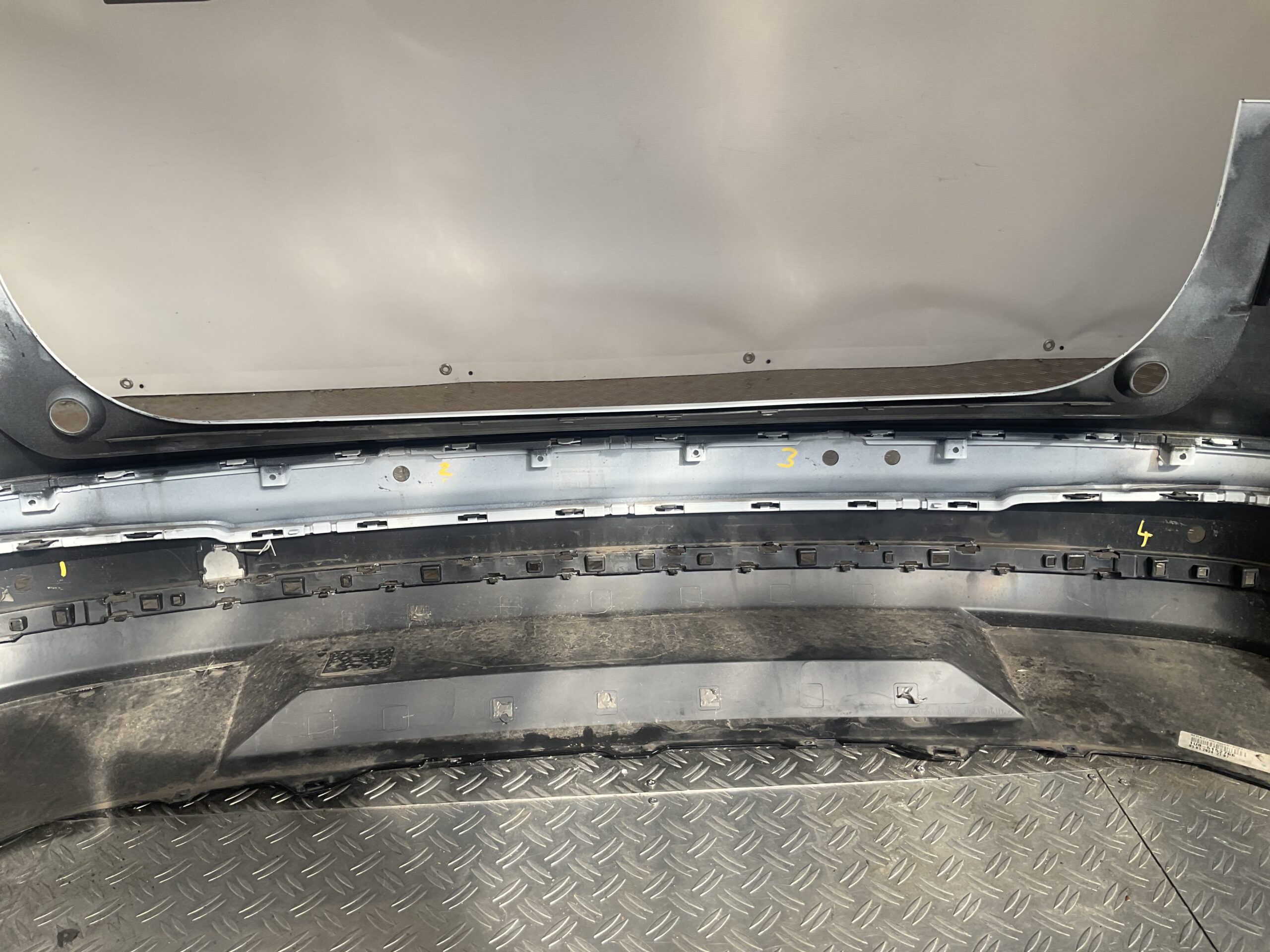 Bumper Skoda Enyaq IV pdc 5LG807568 Achterbumper F8-15069z