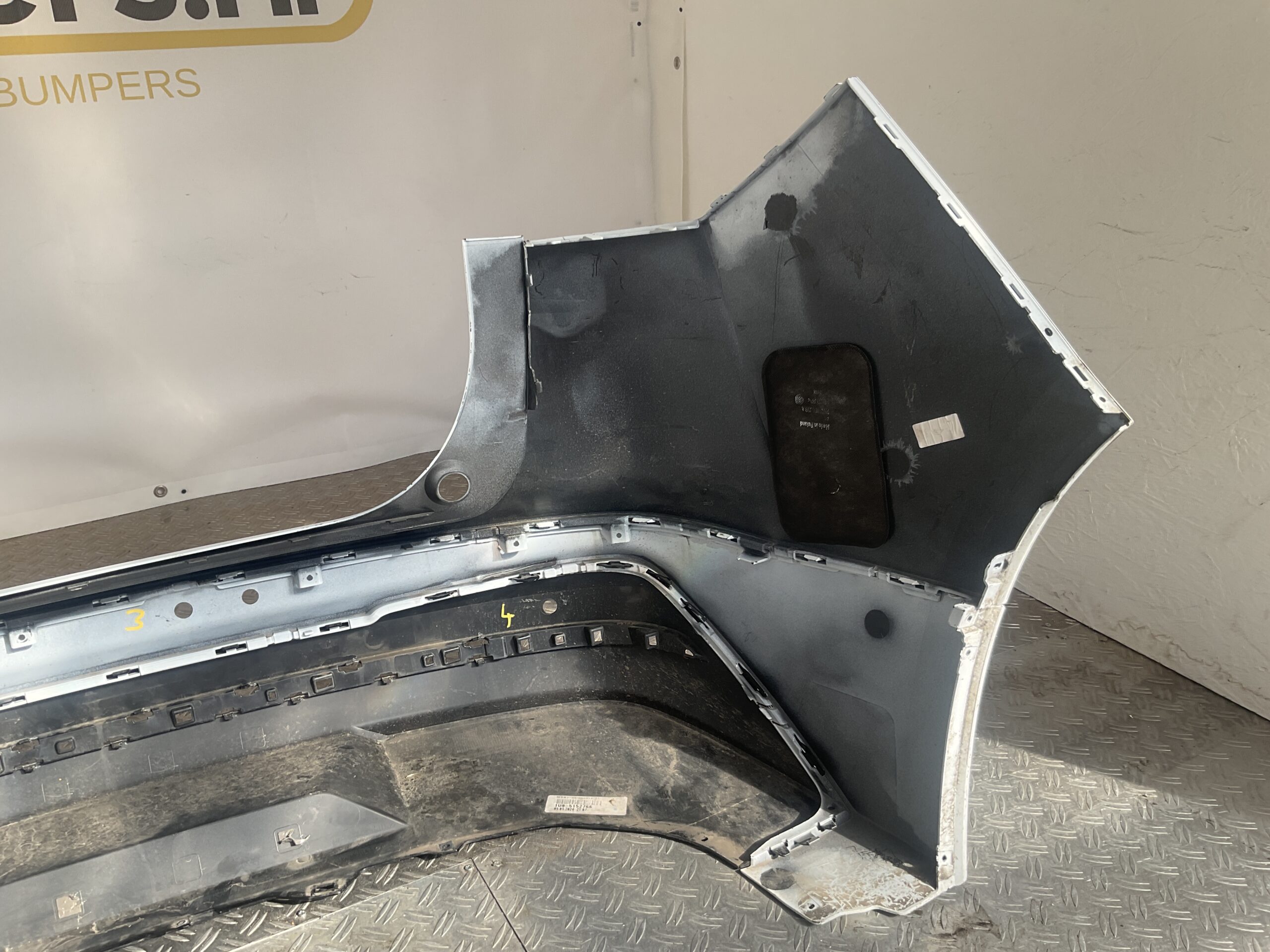 Bumper Skoda Enyaq IV pdc 5LG807568 Achterbumper F8-15069z