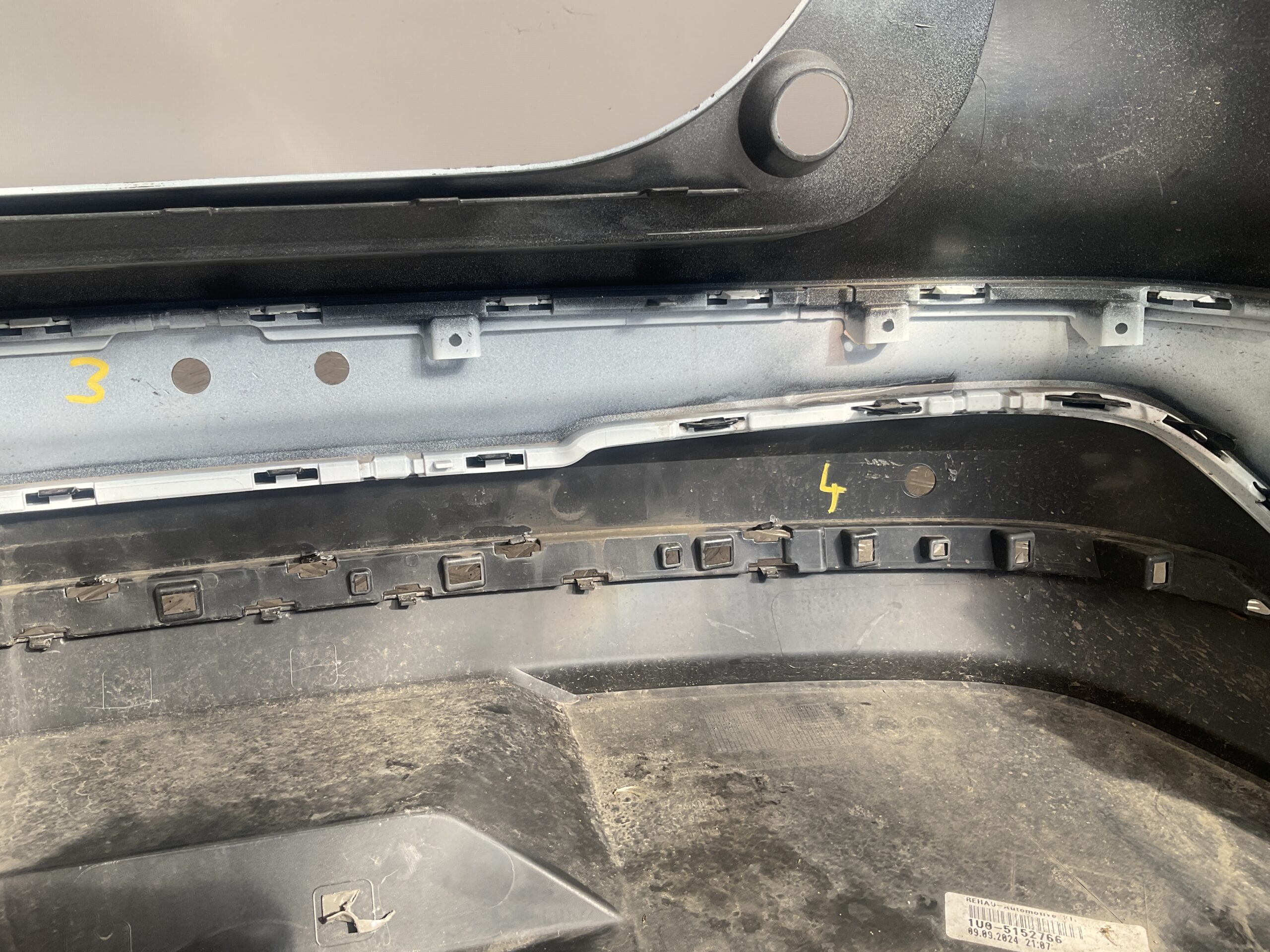 Bumper Skoda Enyaq IV pdc 5LG807568 Achterbumper F8-15069z